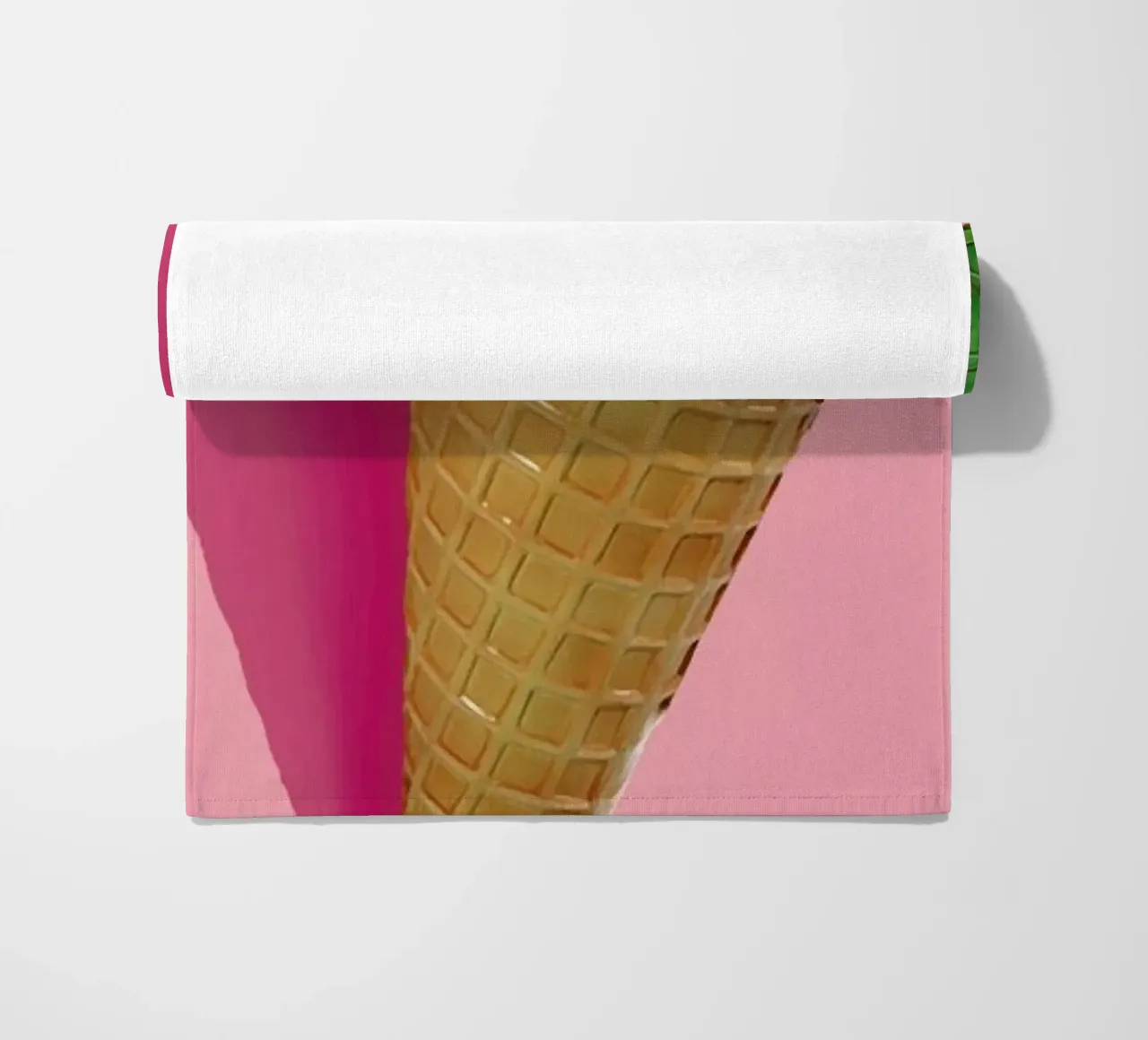 Caramba Cacti beach towel by Nettsch