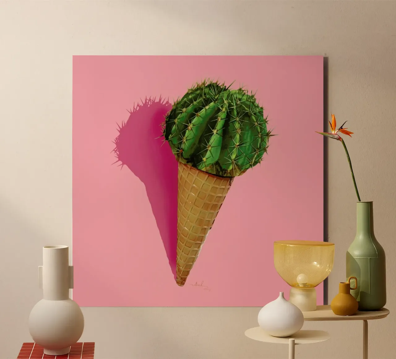Caramba Cacti pannello forex da Nettsch