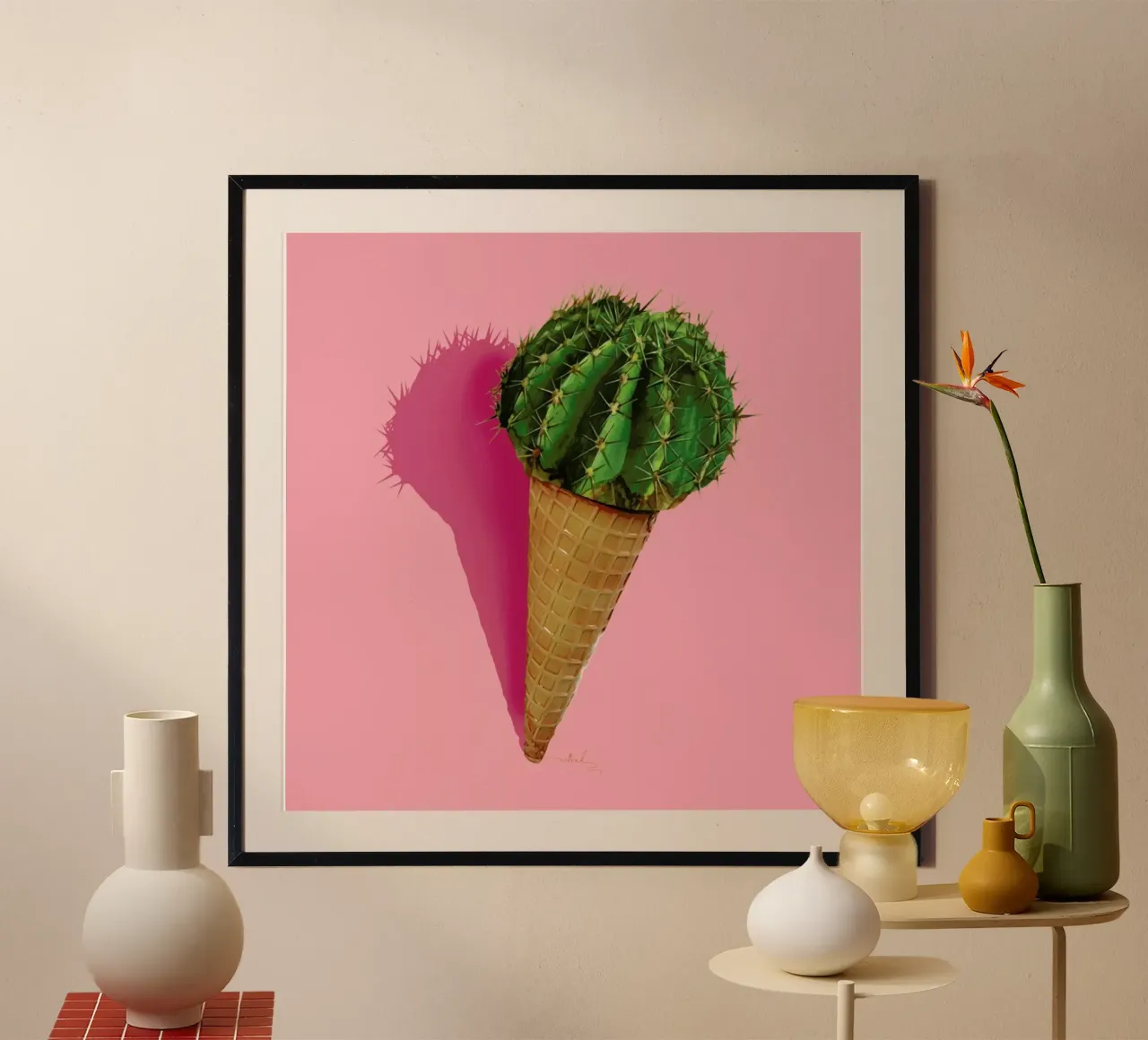Caramba Cacti poster da Nettsch