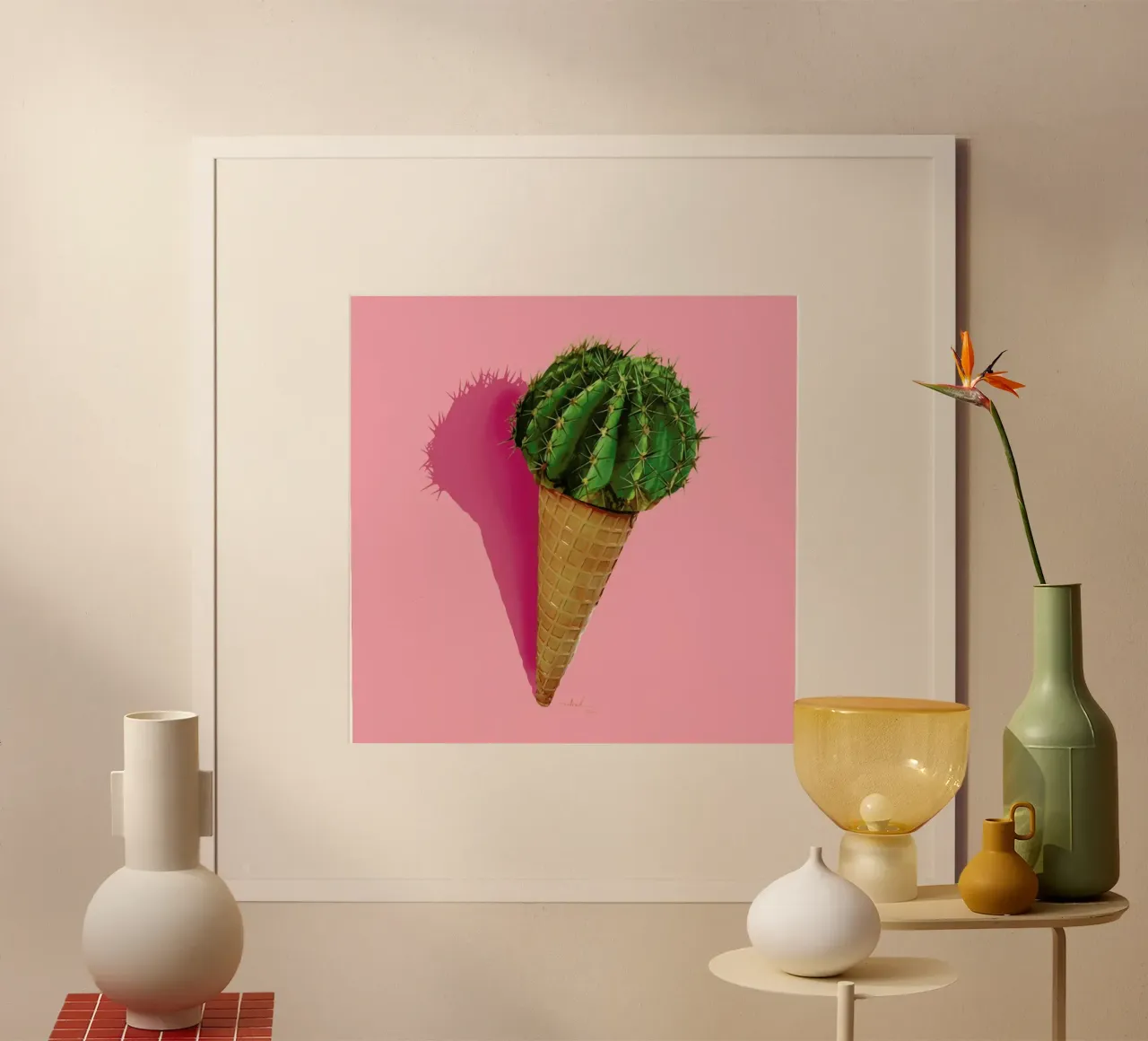 Caramba Cacti poster da Nettsch