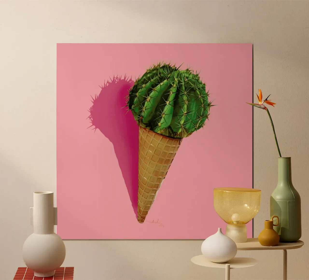 Caramba Cacti poster da Nettsch
