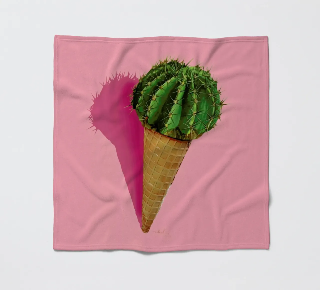 Caramba Cacti coperta in pile da Nettsch