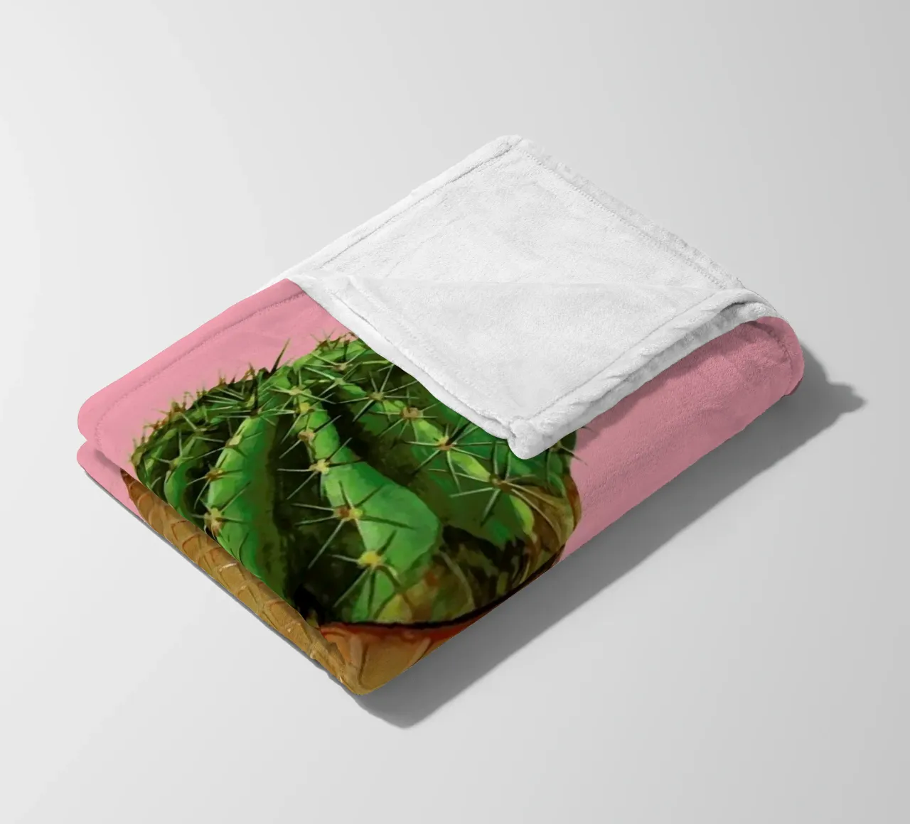 Caramba Cacti coperta in pile da Nettsch