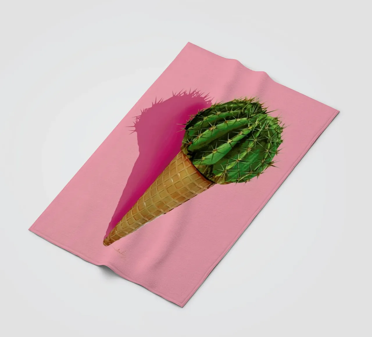 Caramba Cacti coperta in pile da Nettsch