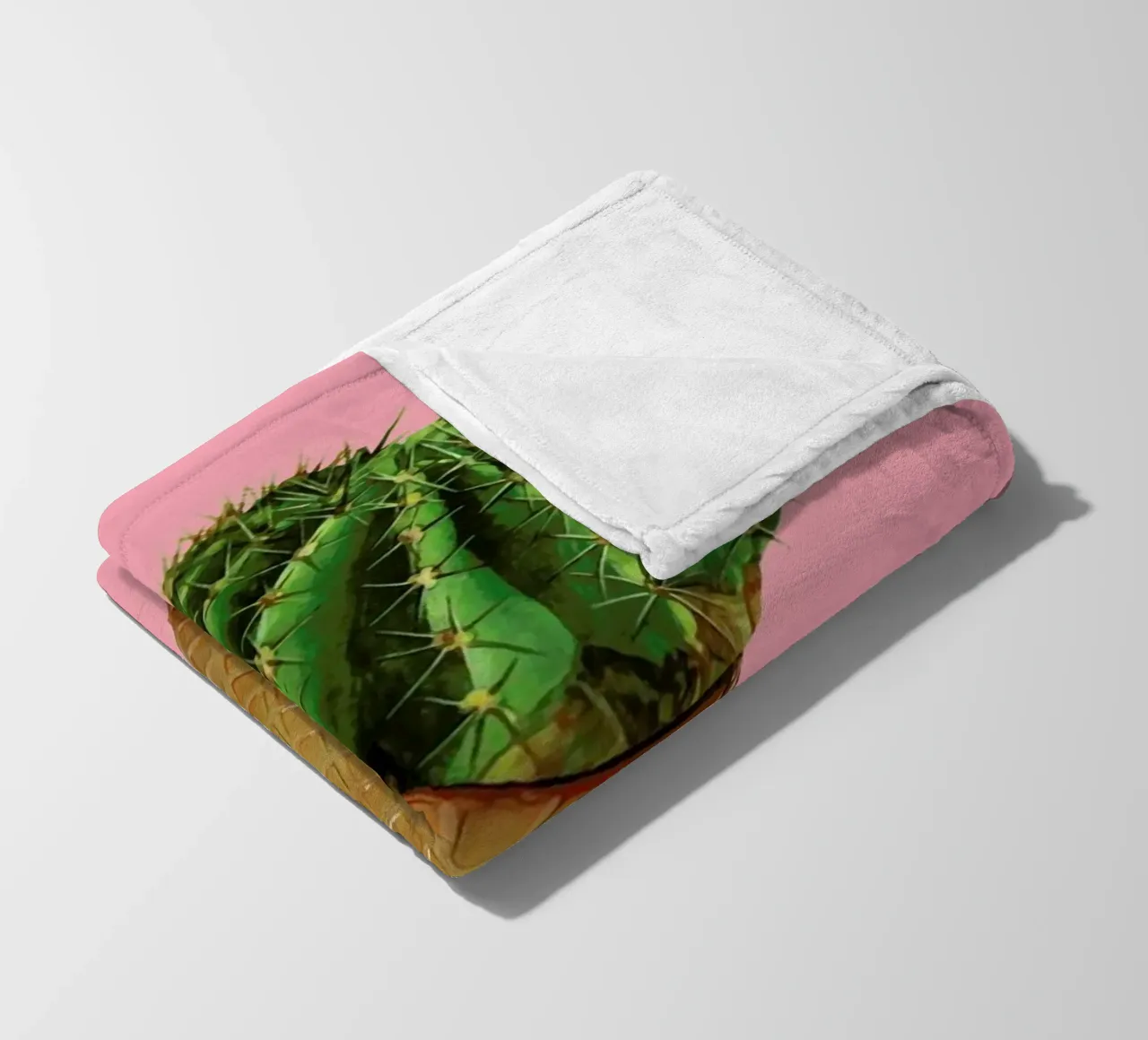 Caramba Cacti coperta in pile da Nettsch