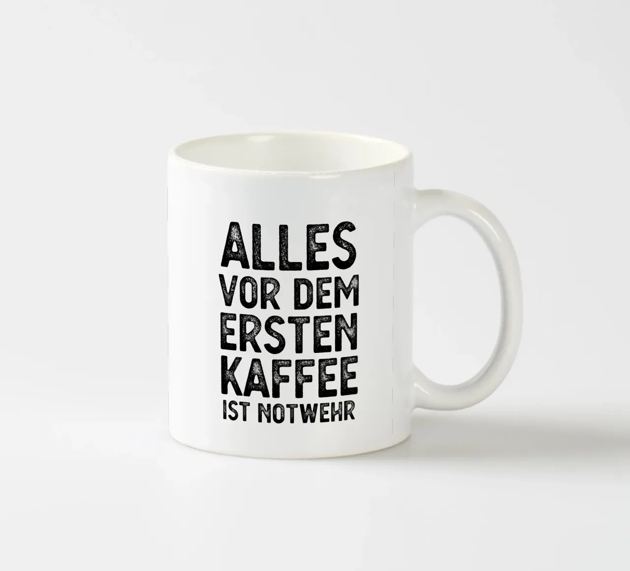 Notwehr tazza in ceramica da BAINAI QUOTES