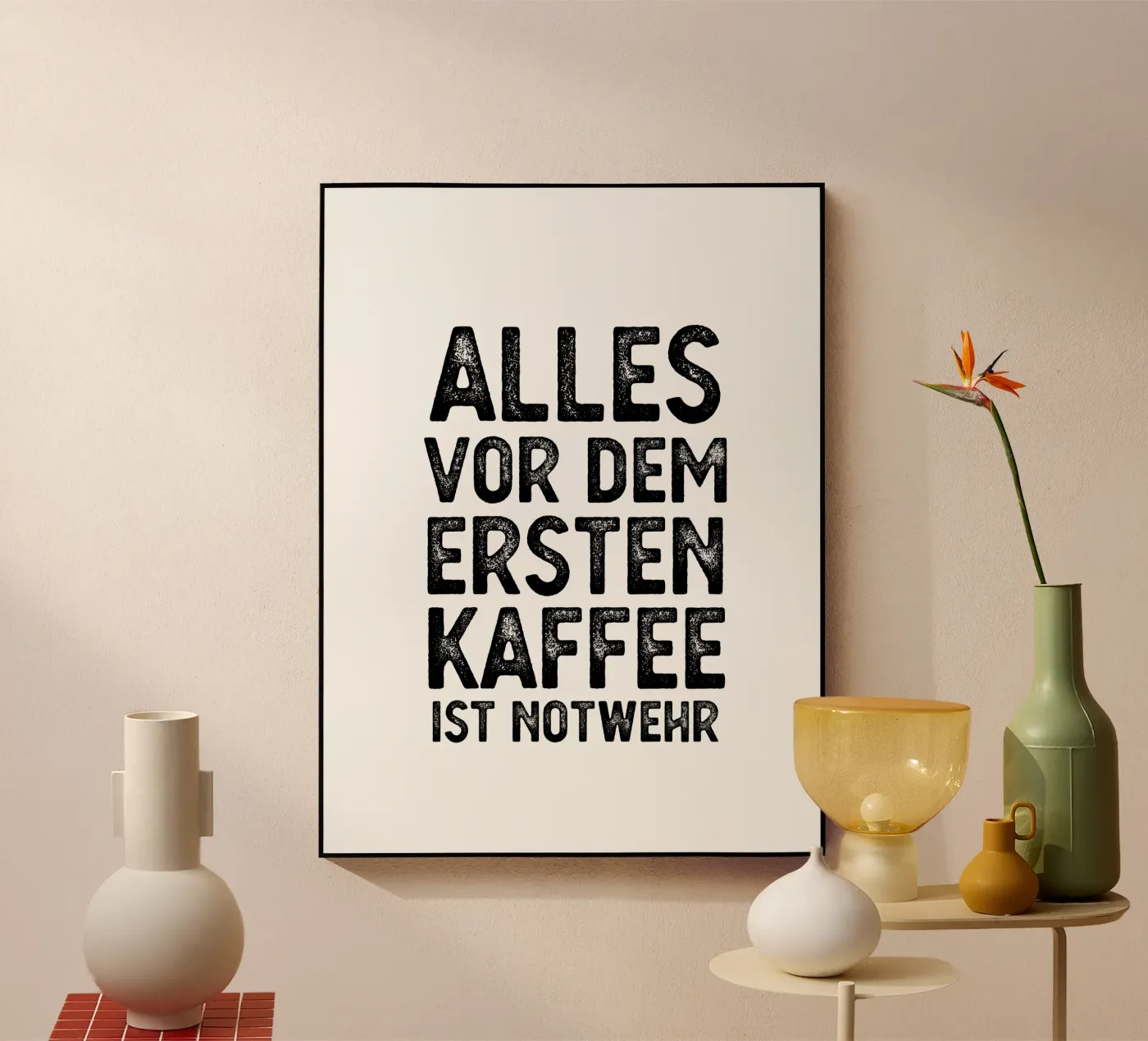 Notwehr plexiglas de BAINAI QUOTES