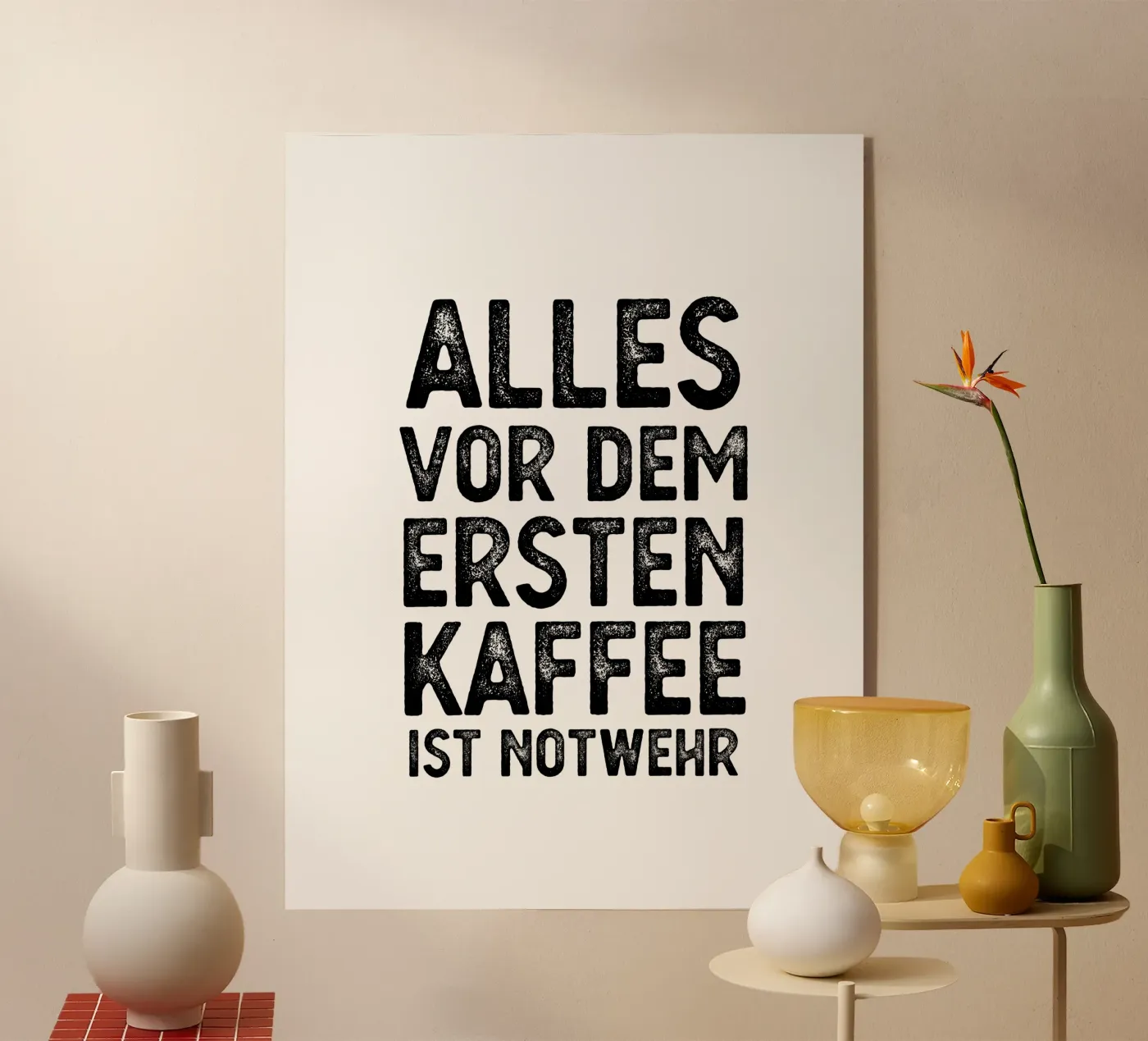 Notwehr plexiglas de BAINAI QUOTES