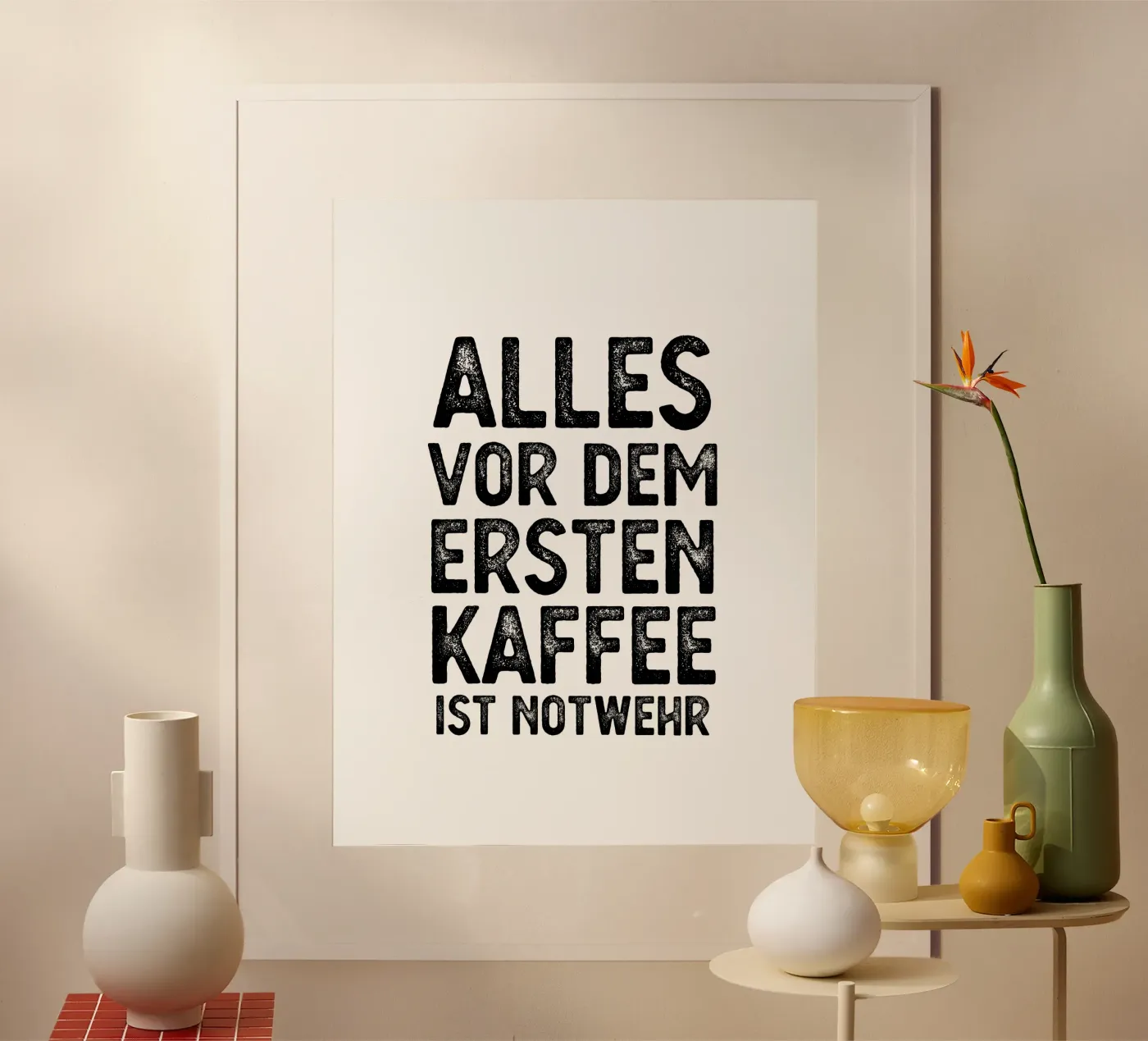 Notwehr Poster von BAINAI QUOTES
