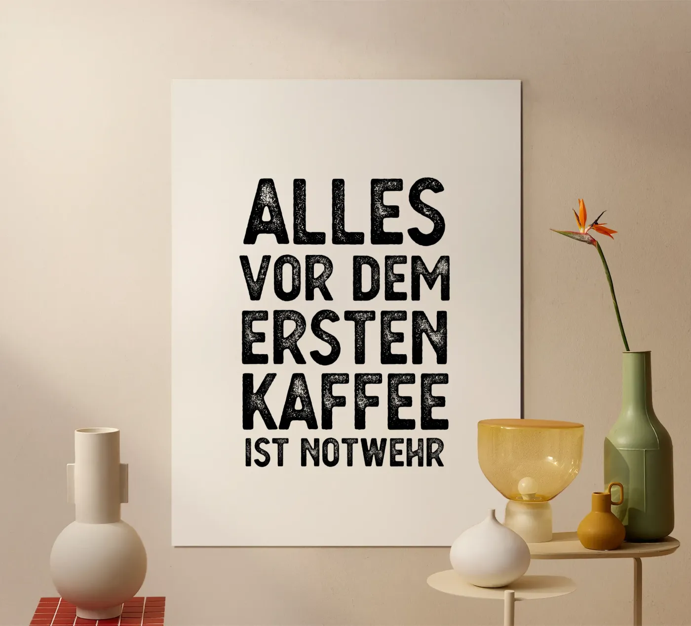 Notwehr Poster von BAINAI QUOTES