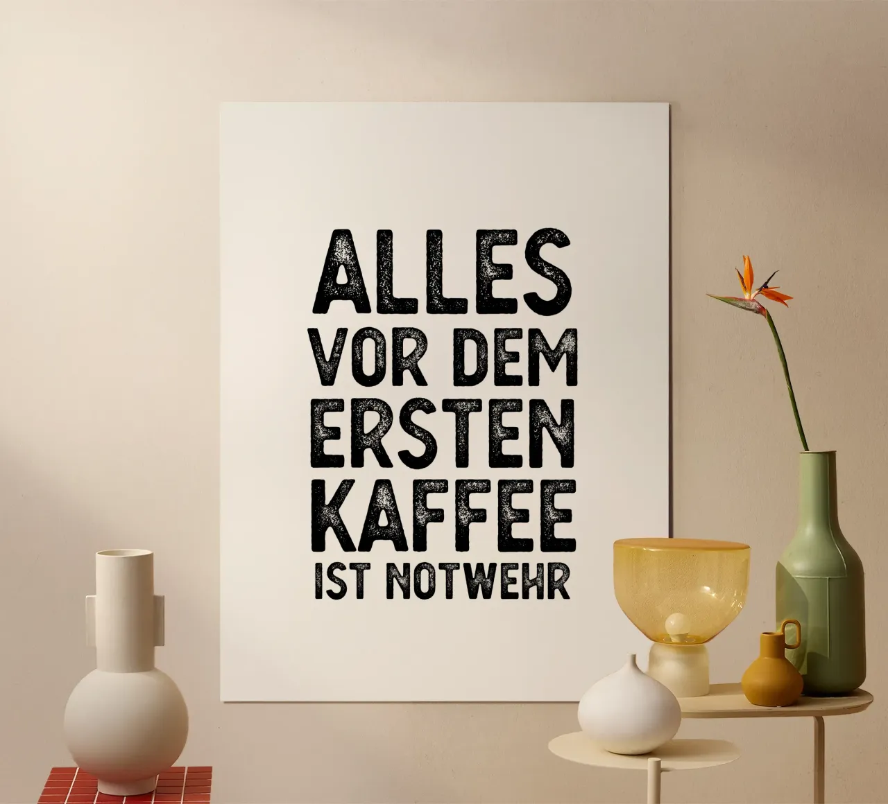Notwehr poster da BAINAI QUOTES
