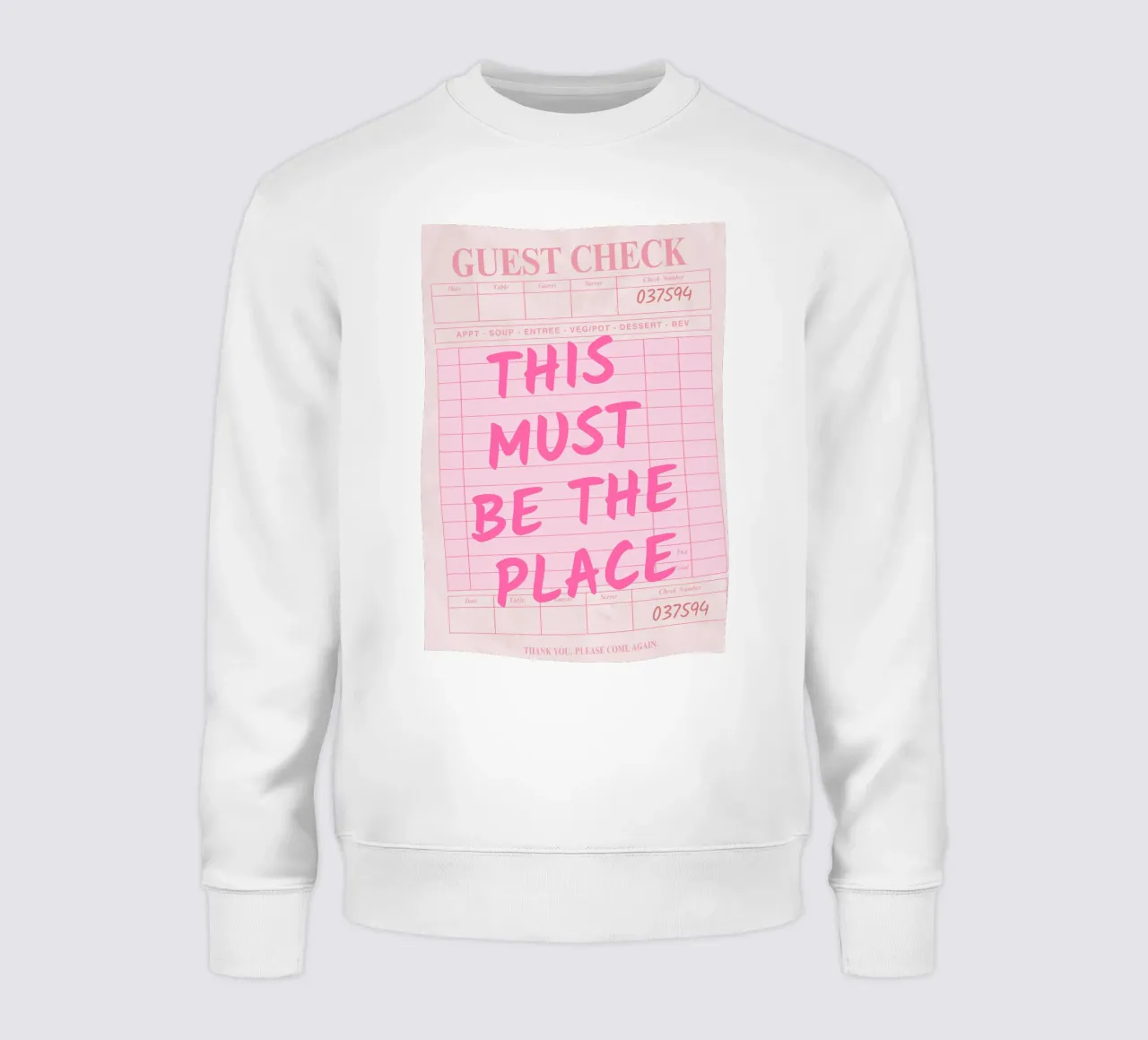 Questo deve essere il posto in cui gli ospiti controllano la stampa, felpa da pdigitalprints