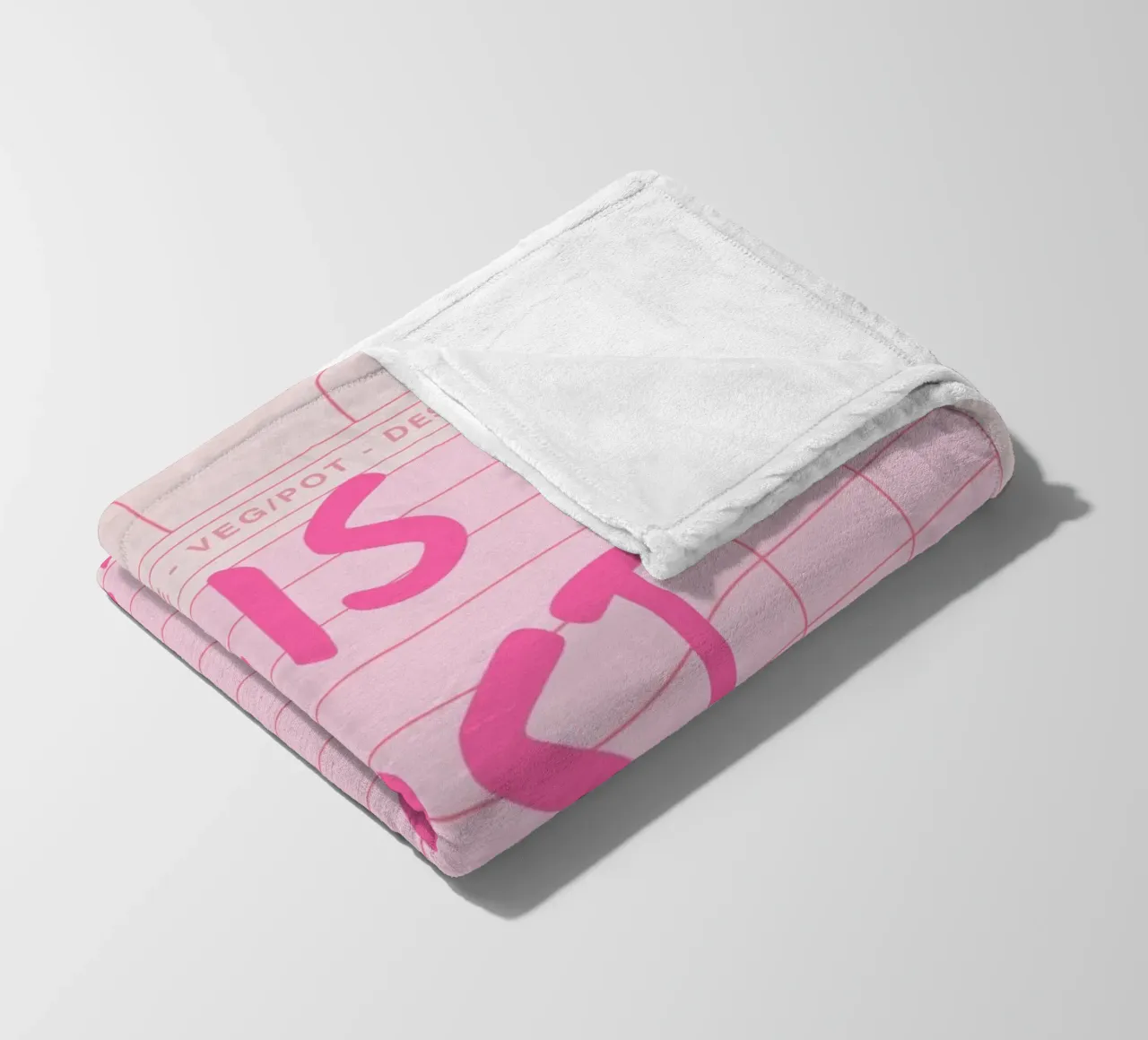 Dies muss der Ort sein, an dem Gäste den Druck überprüfen, Fleecedecke von pdigitalprints