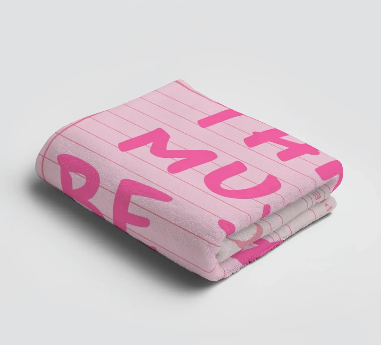 This Must Be The Place Guest Check Print, towel by pdigitalprints