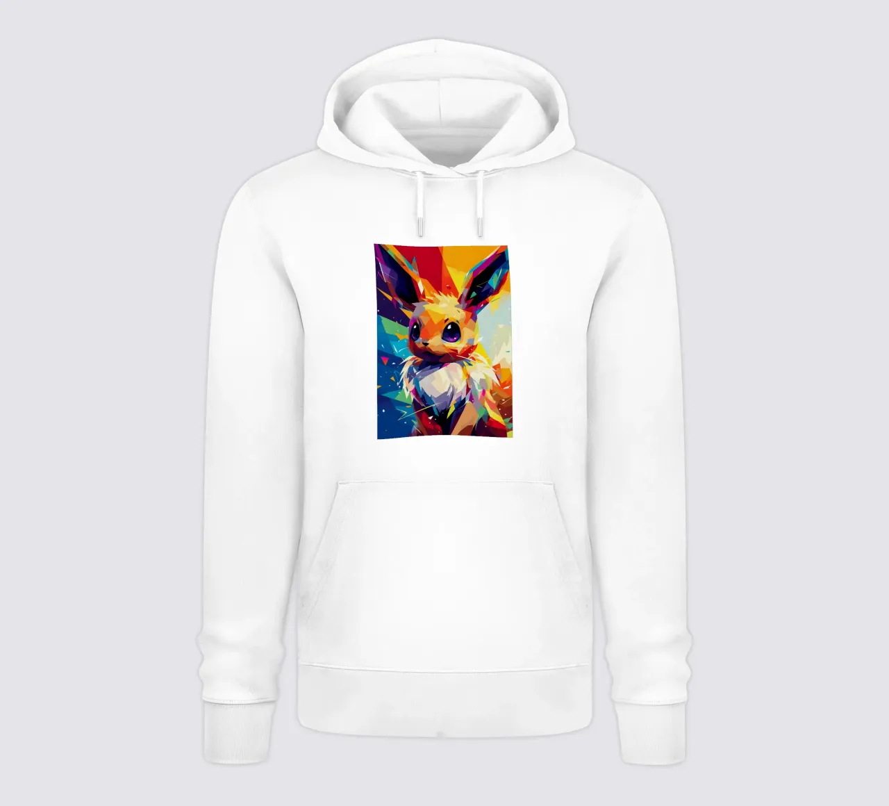 eevee pokemon felpa con cappuccio da HopeStudio
