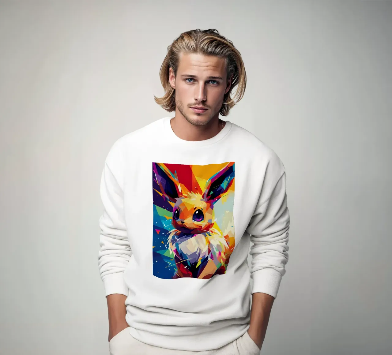 eevee pokemon felpa da HopeStudio