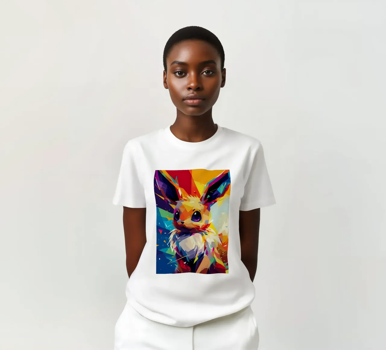 eevee pokemon t-shirt da HopeStudio