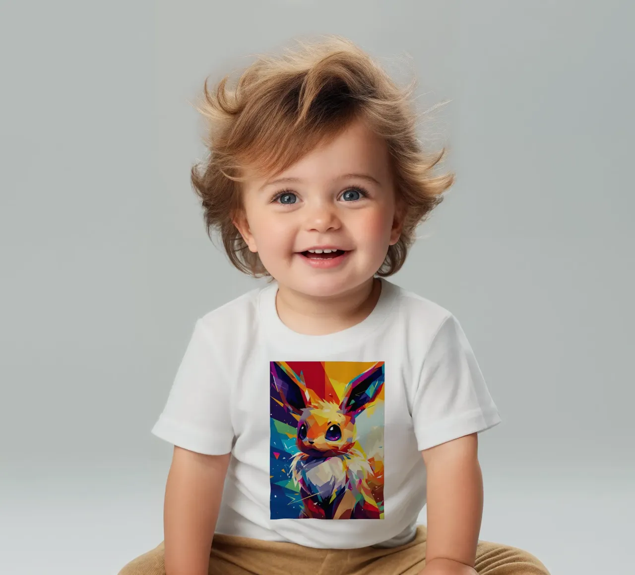 eevee pokemon maglietta neonato da HopeStudio