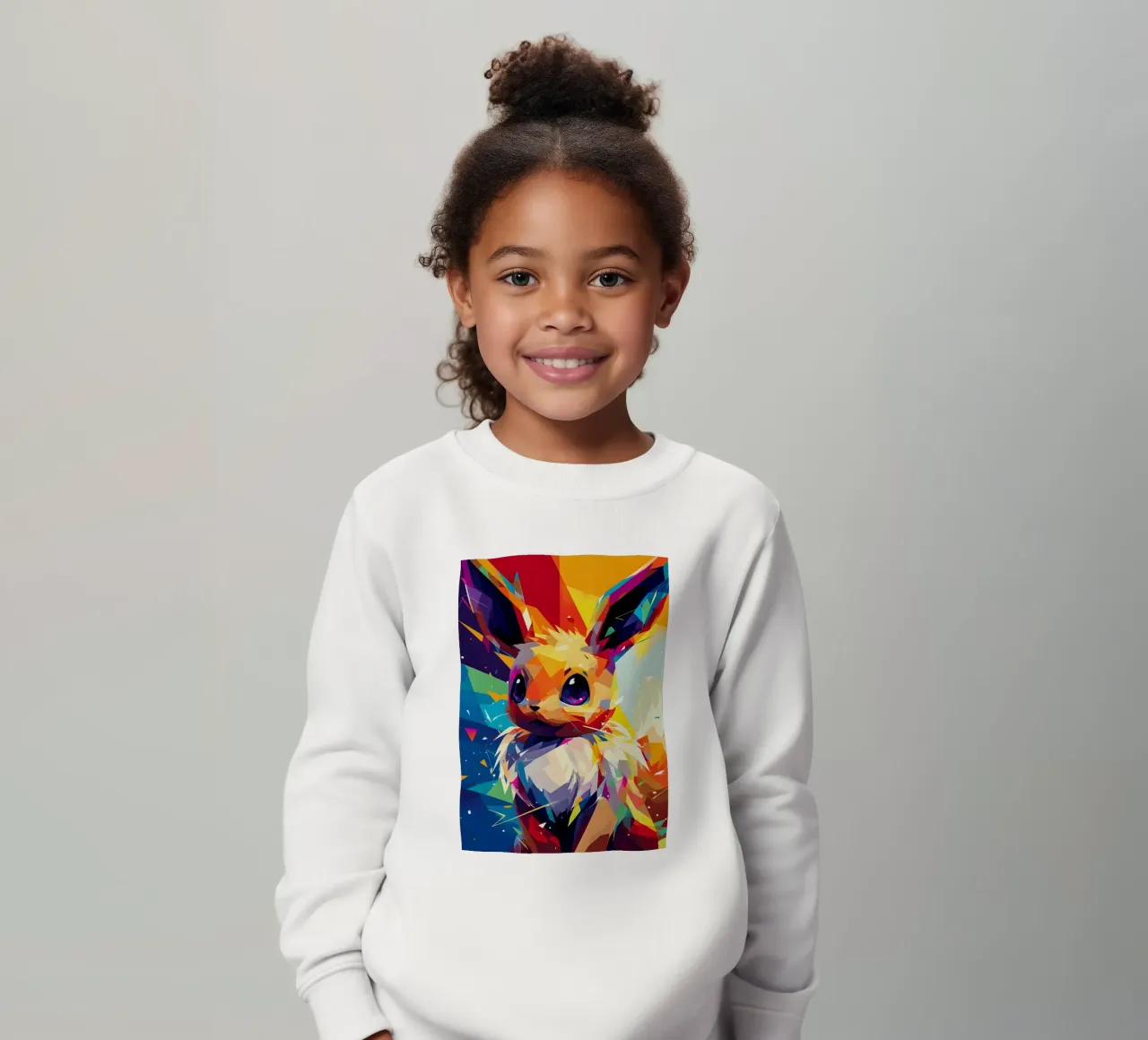 eevee pokemon felpa bambino da HopeStudio