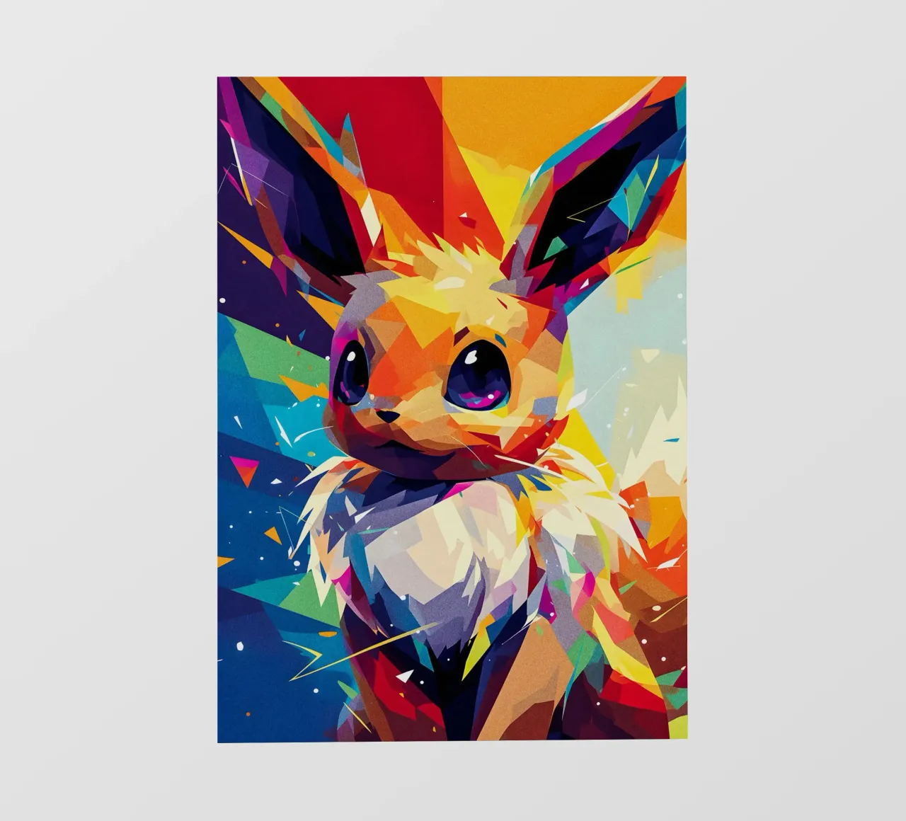 eevee pokemon pellicola backlit da HopeStudio
