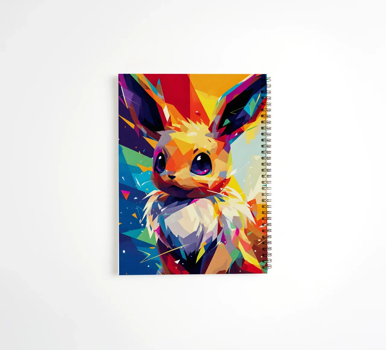 eevee pokemon spiral notebook by HopeStudio