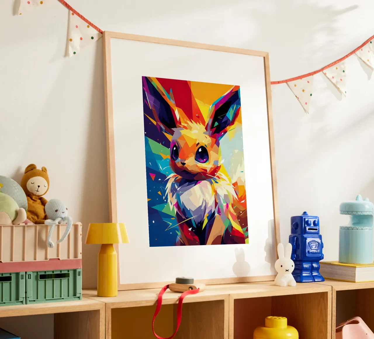 eevee pokemon carta hahnemühle da HopeStudio