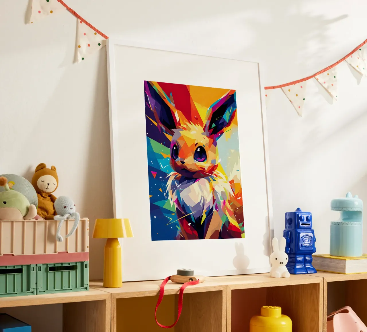 eevee pokemon carta hahnemühle da HopeStudio