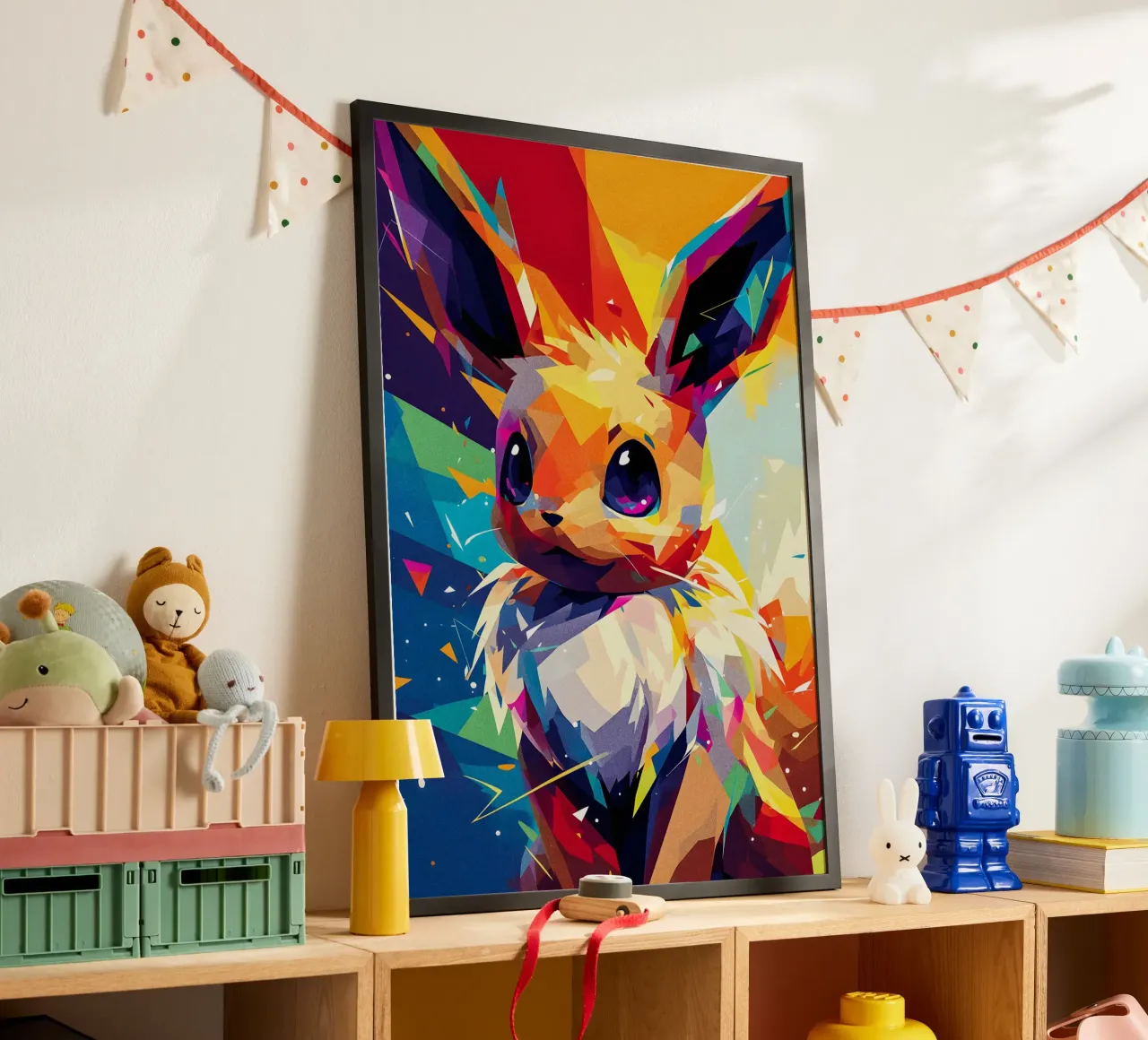 eevee pokemon carta hahnemühle da HopeStudio
