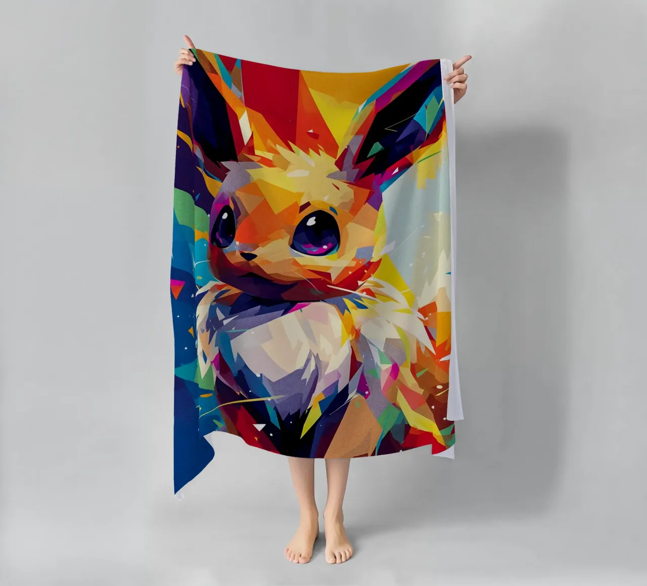 eevee pokemon telo mare da HopeStudio