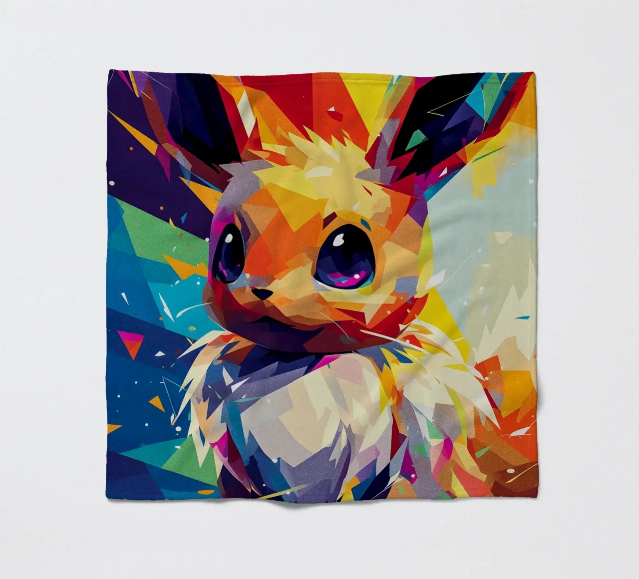 eevee pokemon coperta in pile da HopeStudio
