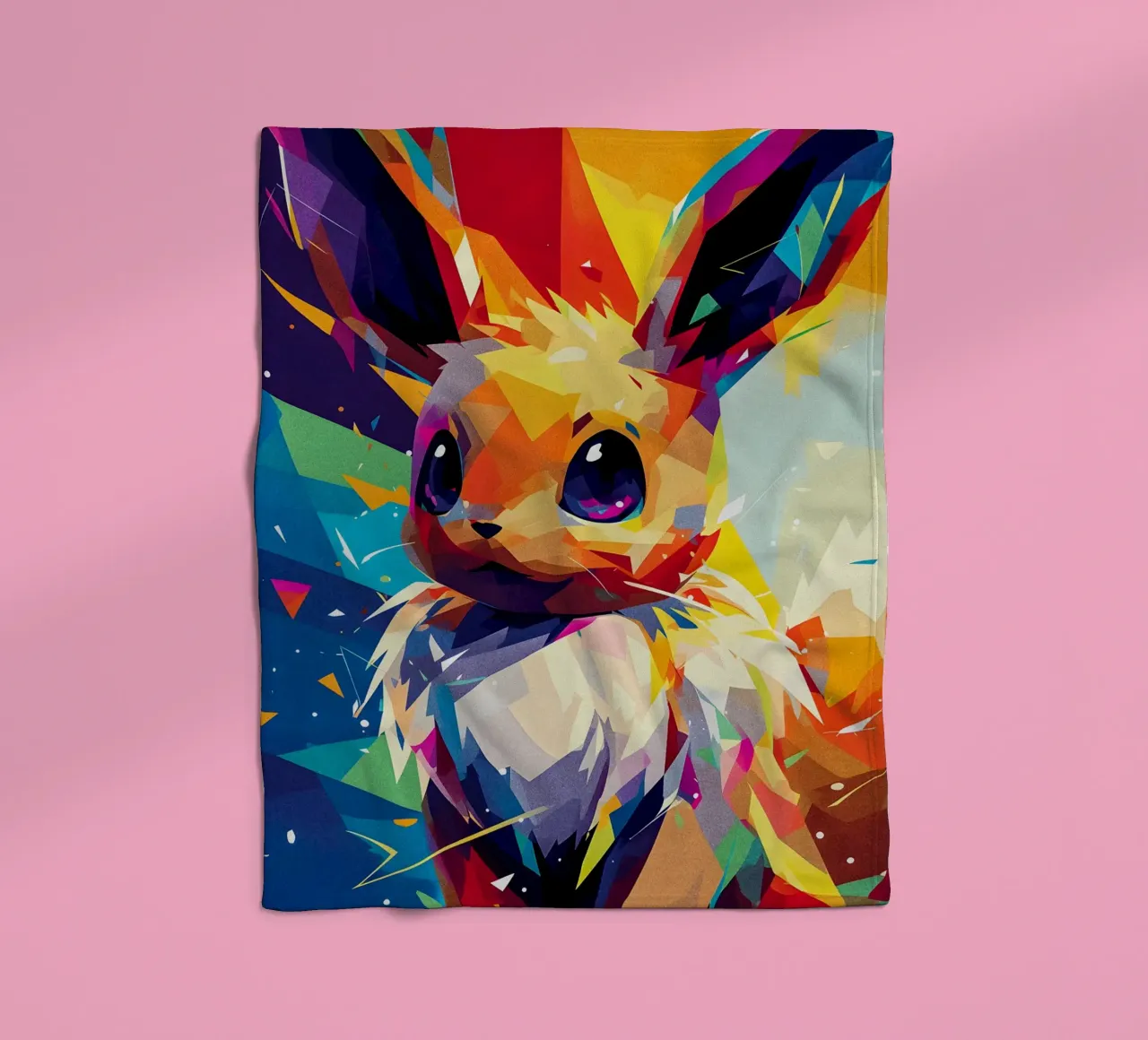 eevee pokemon coperta in pile da HopeStudio