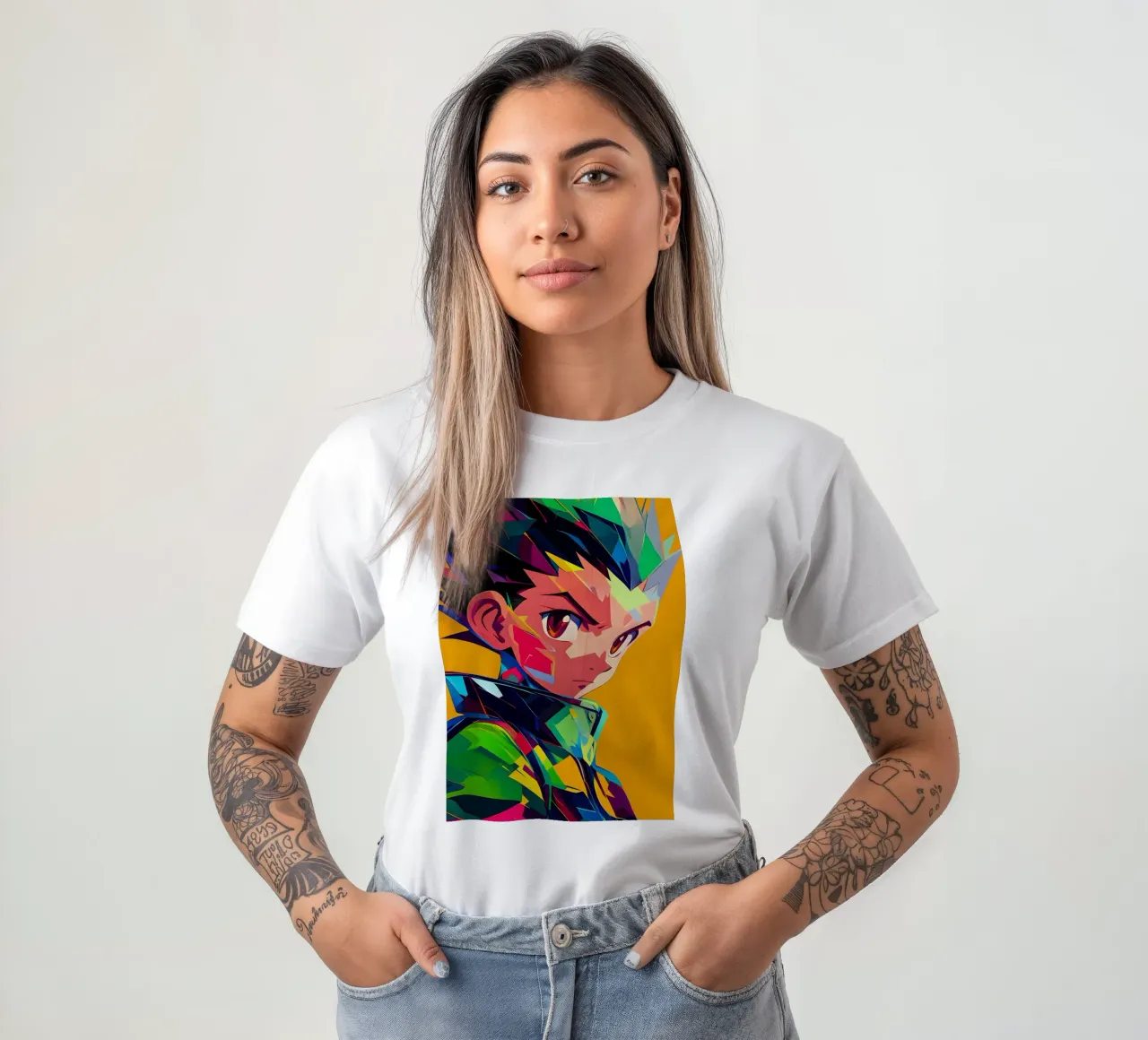 Gon Freecss Hunter × Hunter t-shirt da HopeStudio