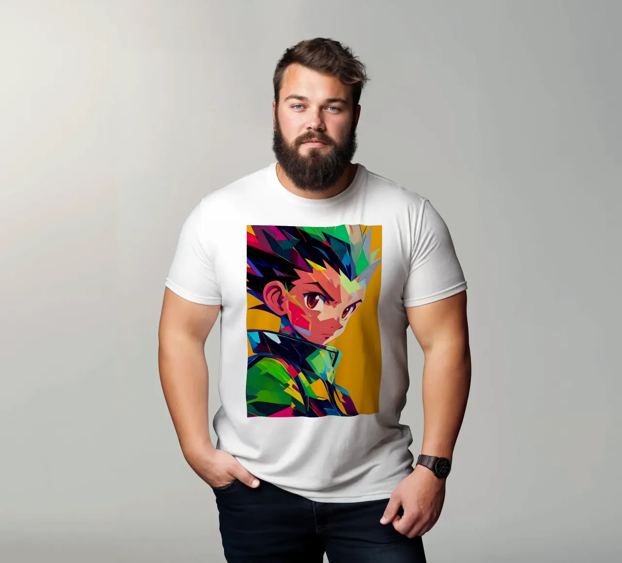 Gon Freecss Hunter × Hunter t-shirt da HopeStudio