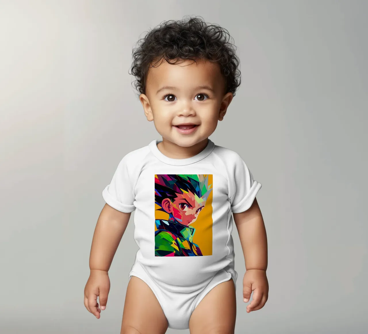 Gon Freecss Hunter × Hunter body neonato maniche corte da HopeStudio