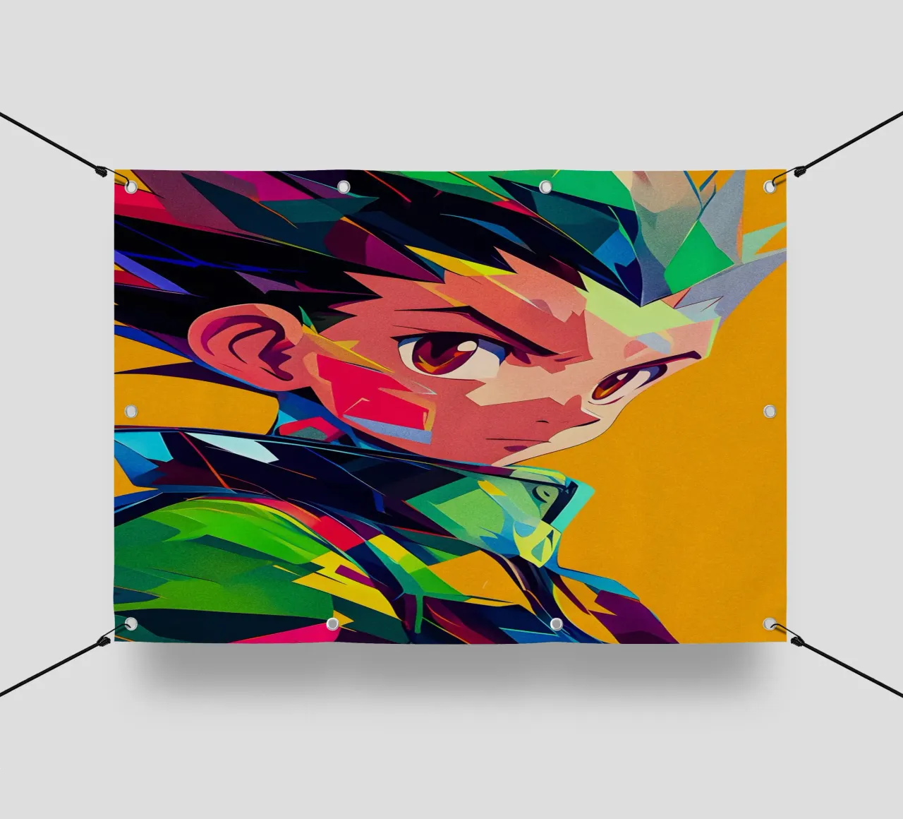 Gon Freecss Hunter × Hunter telo in pvc da HopeStudio