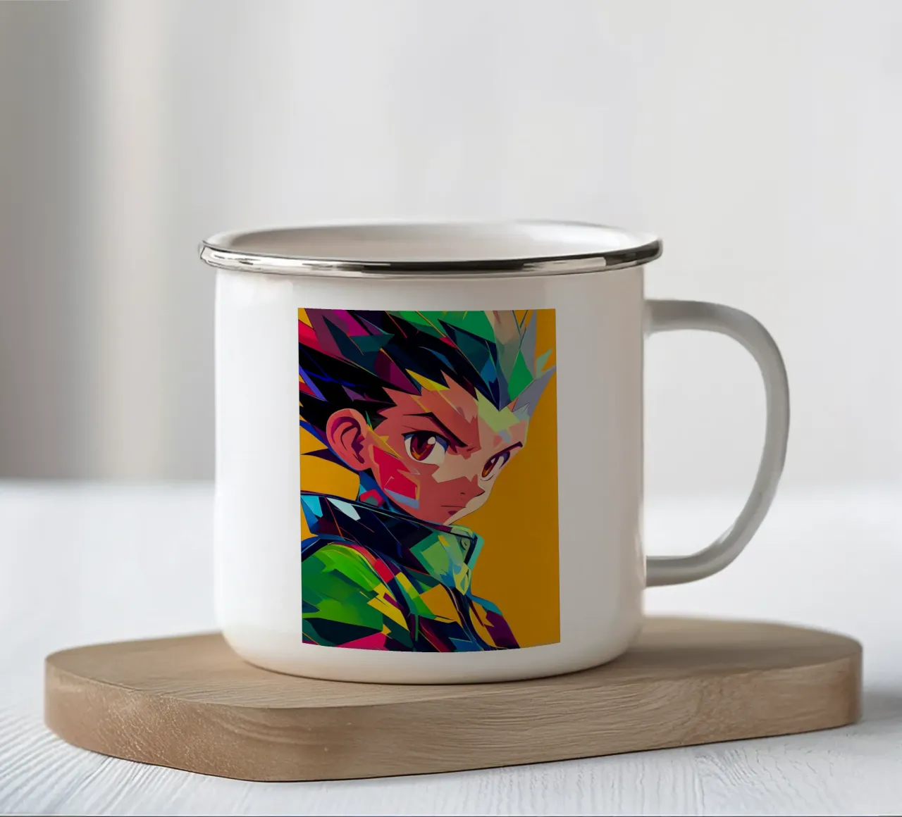Gon Freecss Hunter × Hunter emaille mok van HopeStudio