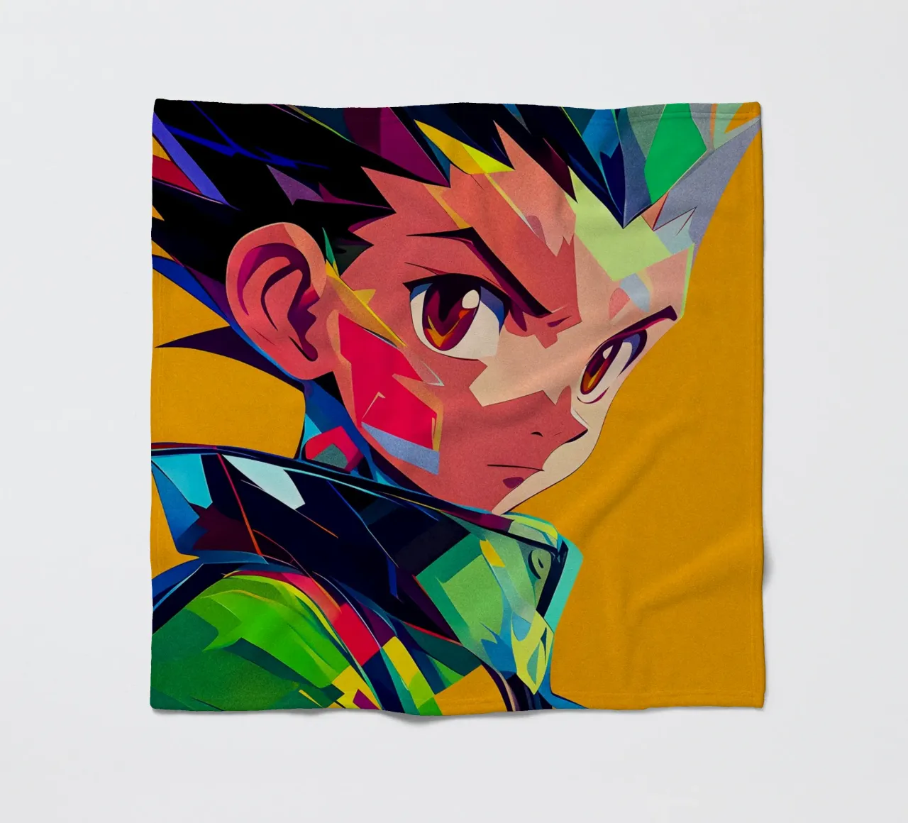 Gon Freecss Hunter × Hunter coperta in pile da HopeStudio