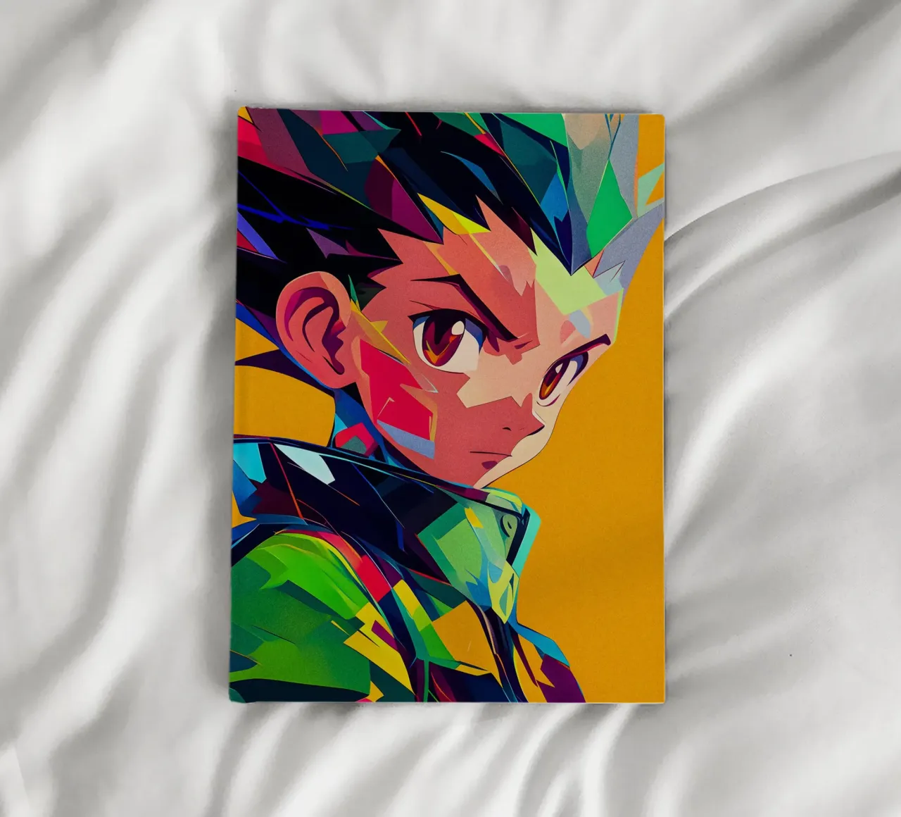 Gon Freecss Hunter × Hunter notebook by HopeStudio