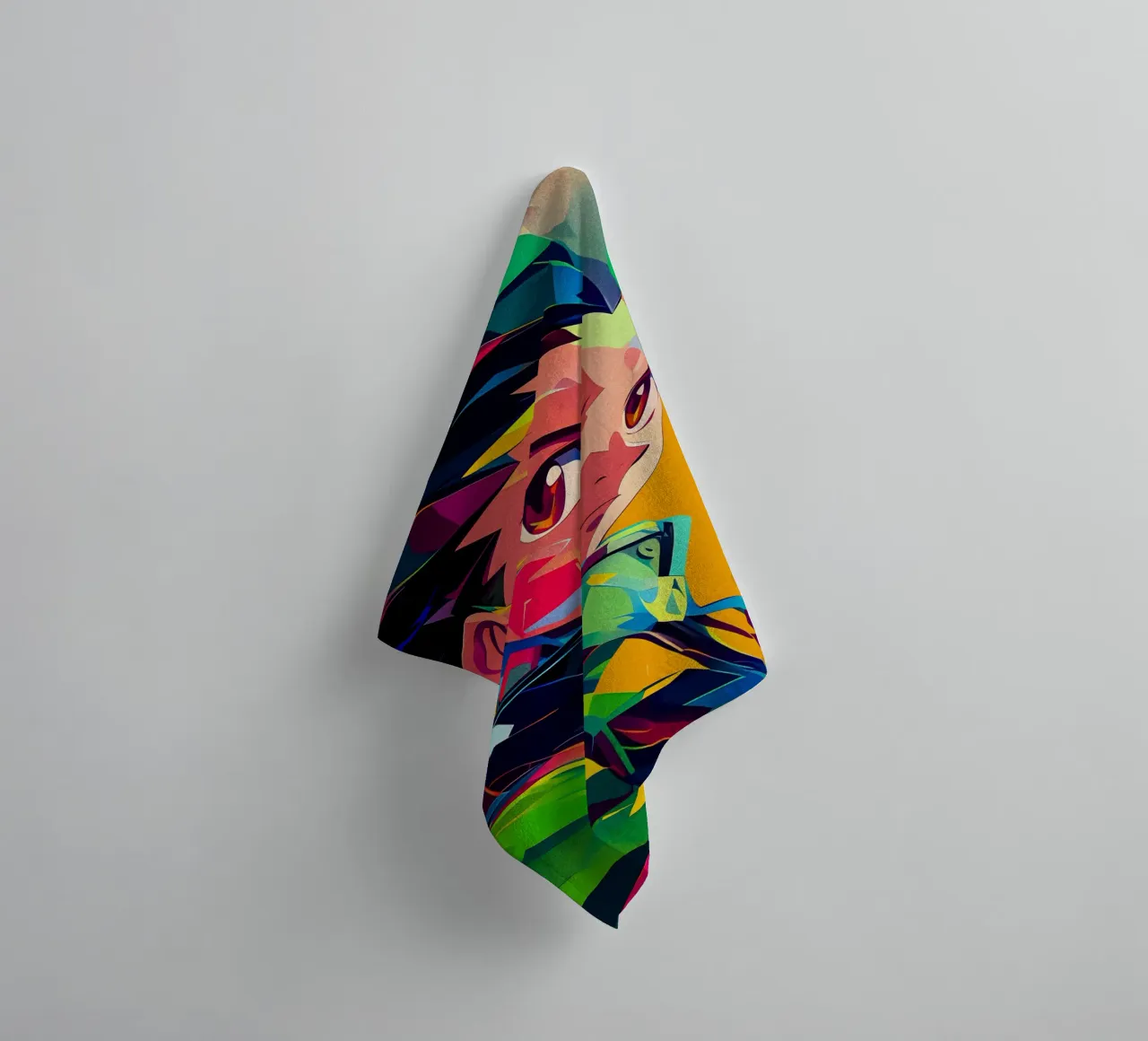 Gon Freecss Hunter × Hunter asciugamano da bagno da HopeStudio