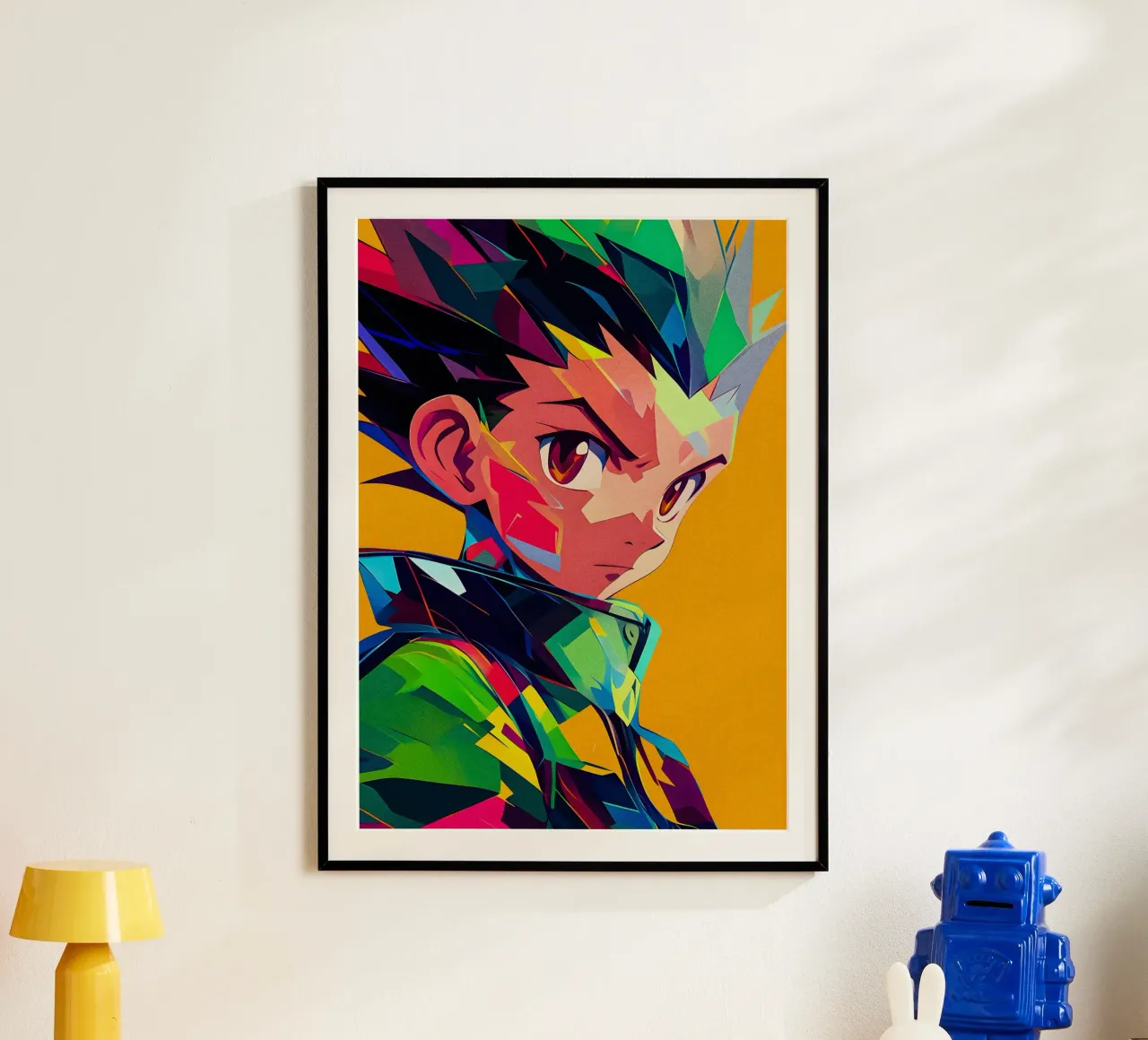 Gon Freecss Hunter × Hunter carta hahnemühle da HopeStudio