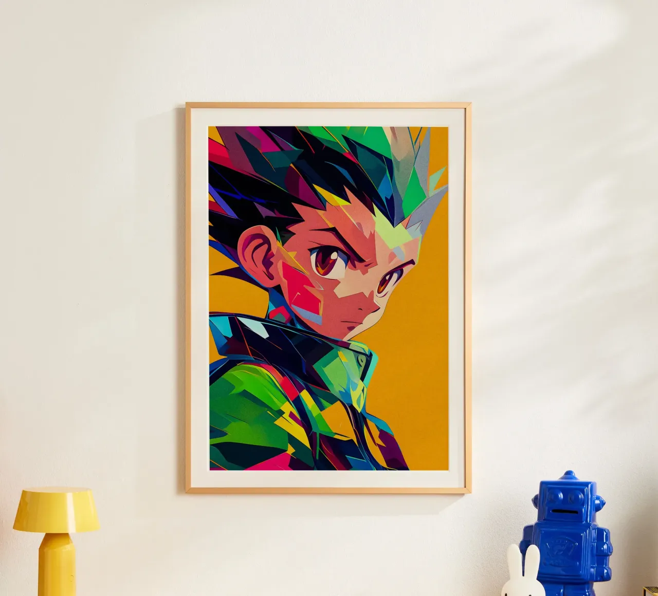 Gon Freecss Hunter × Hunter carta hahnemühle da HopeStudio
