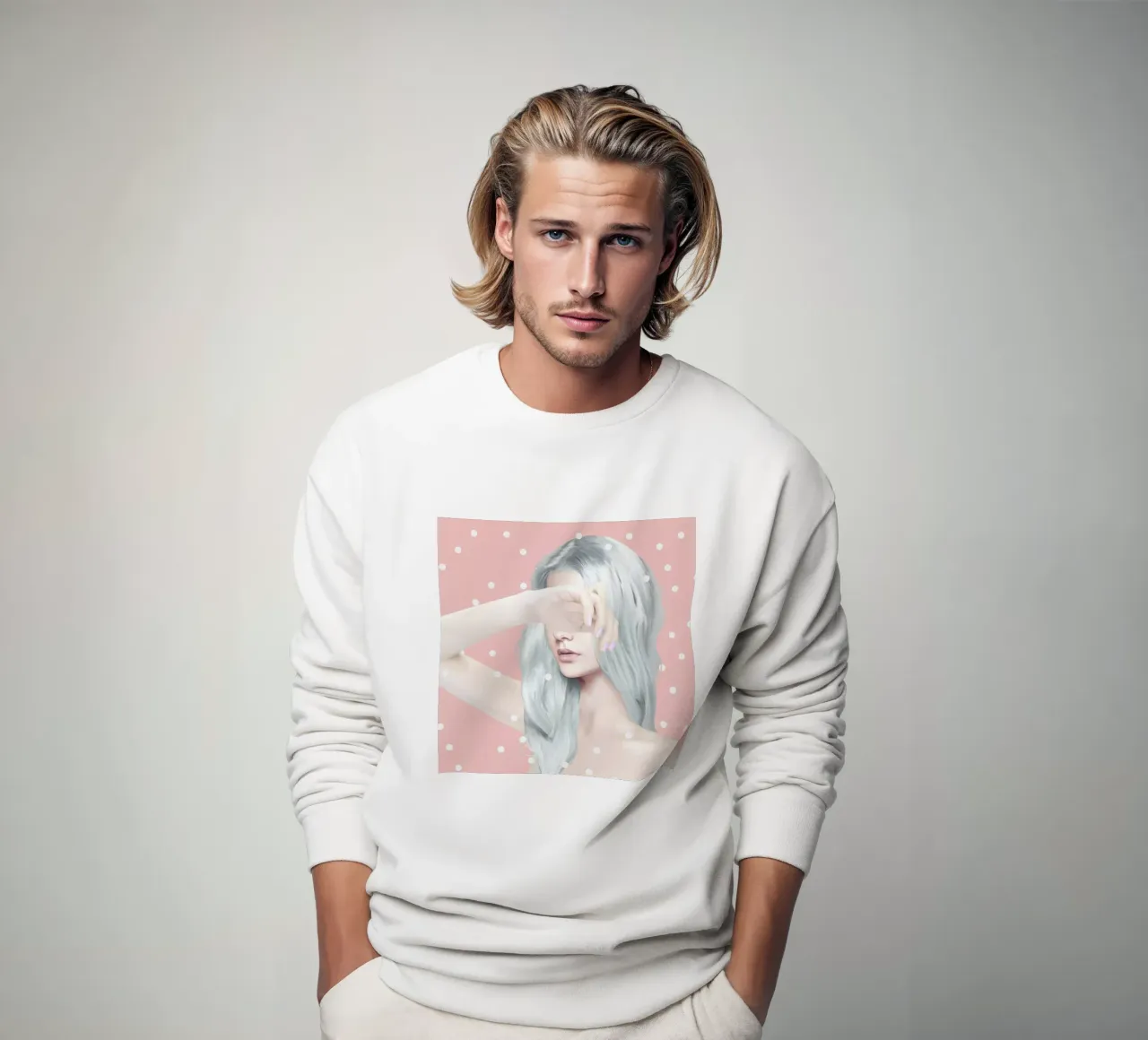 Let go Sweatshirt von Nettsch