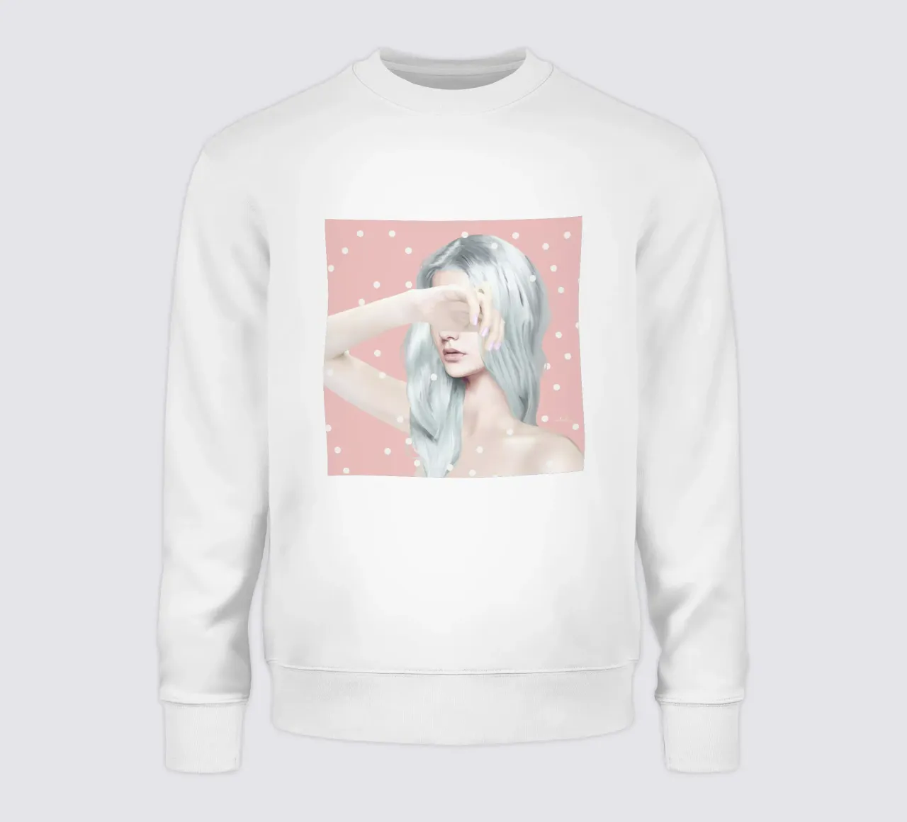 Let go Sweatshirt von Nettsch