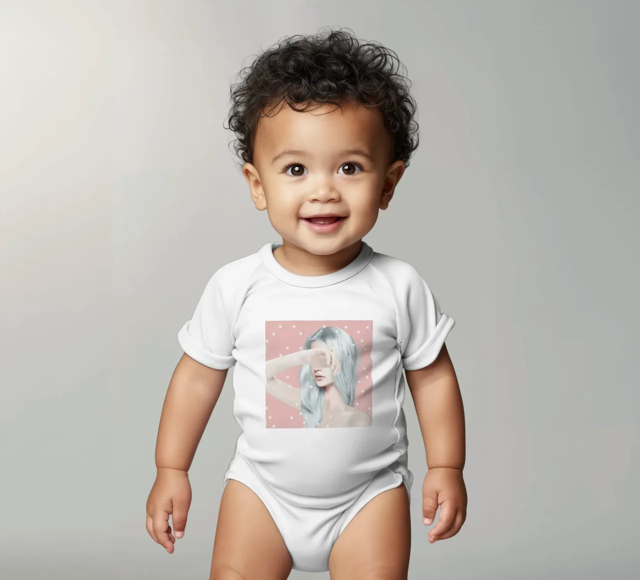 Let go body neonato maniche corte da Nettsch