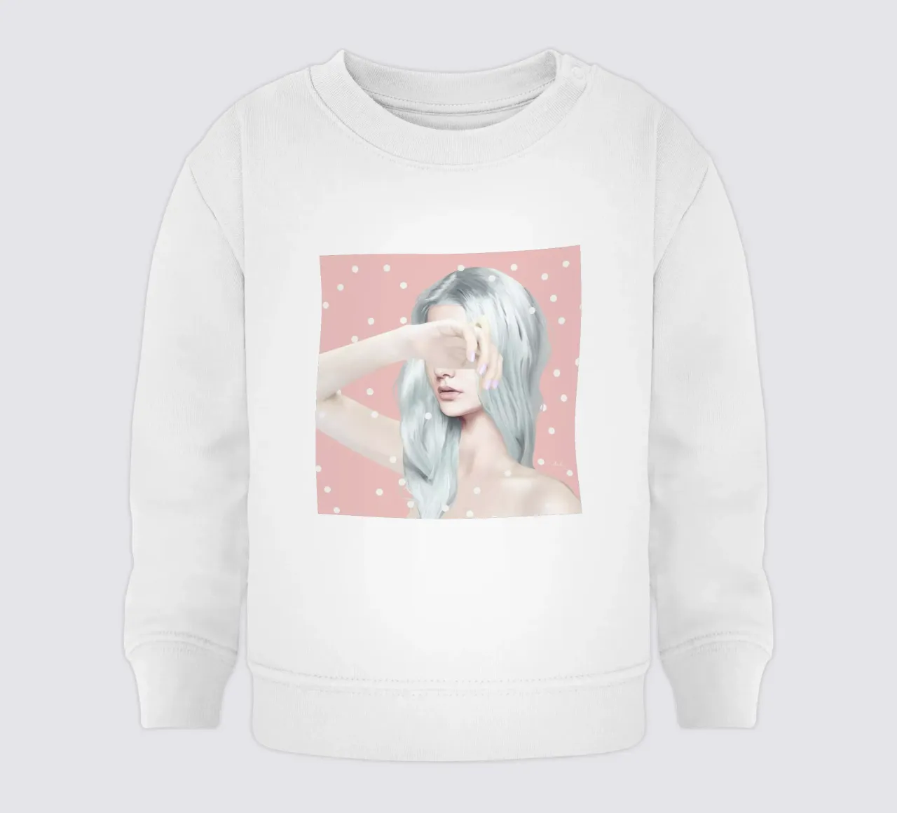 Let go felpa neonato da Nettsch