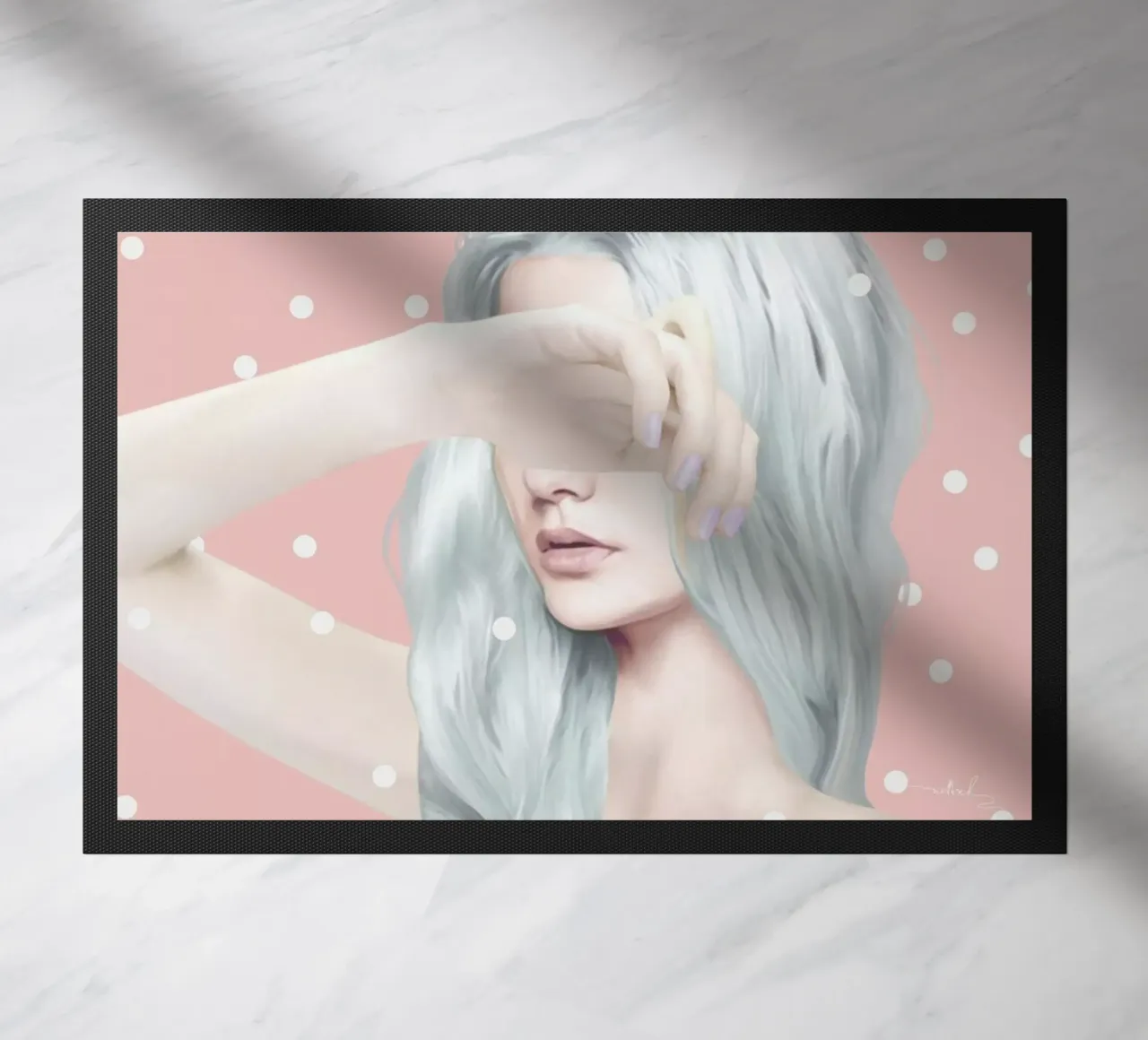 Let go doormat by Nettsch