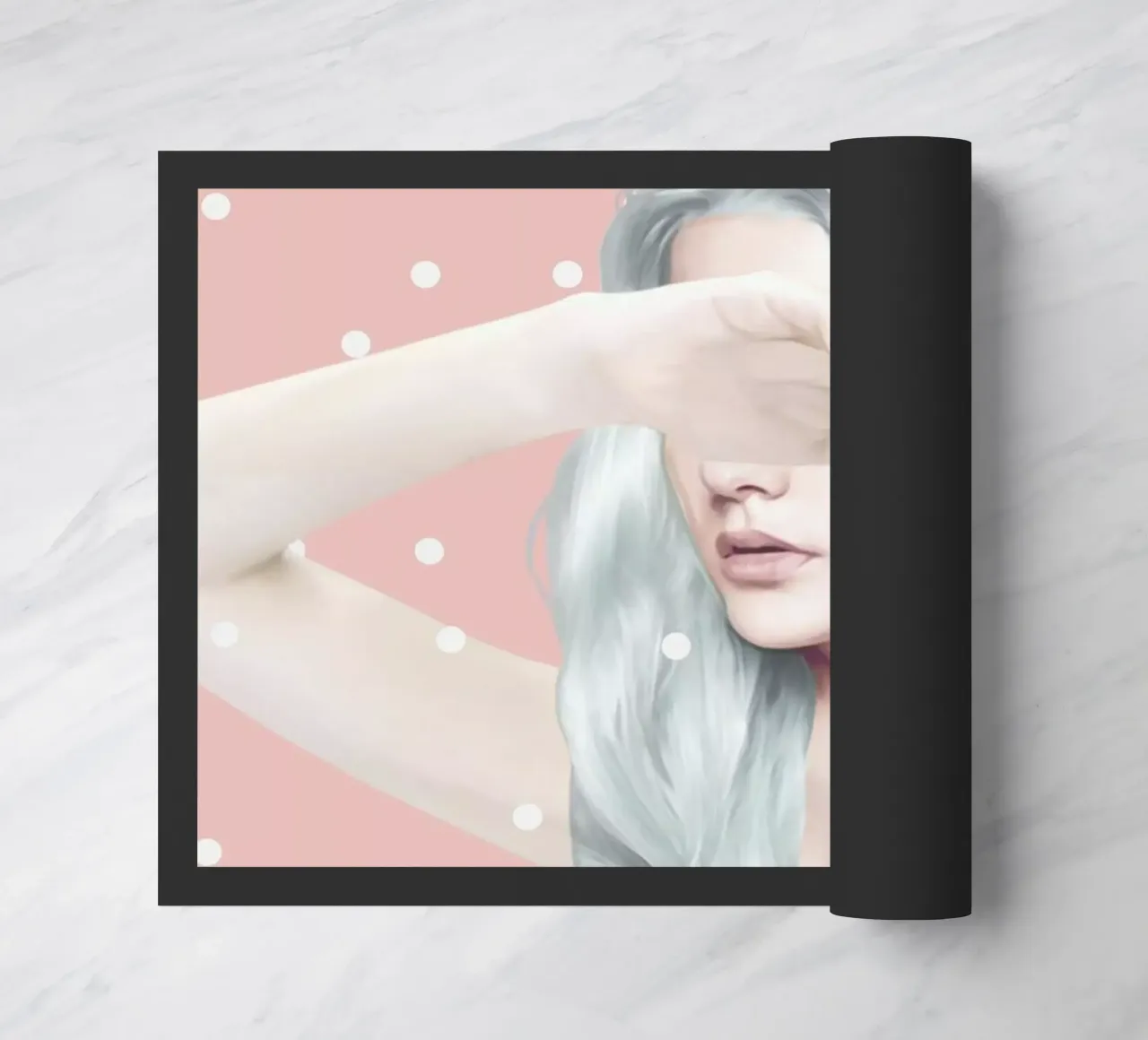 Let go doormat by Nettsch