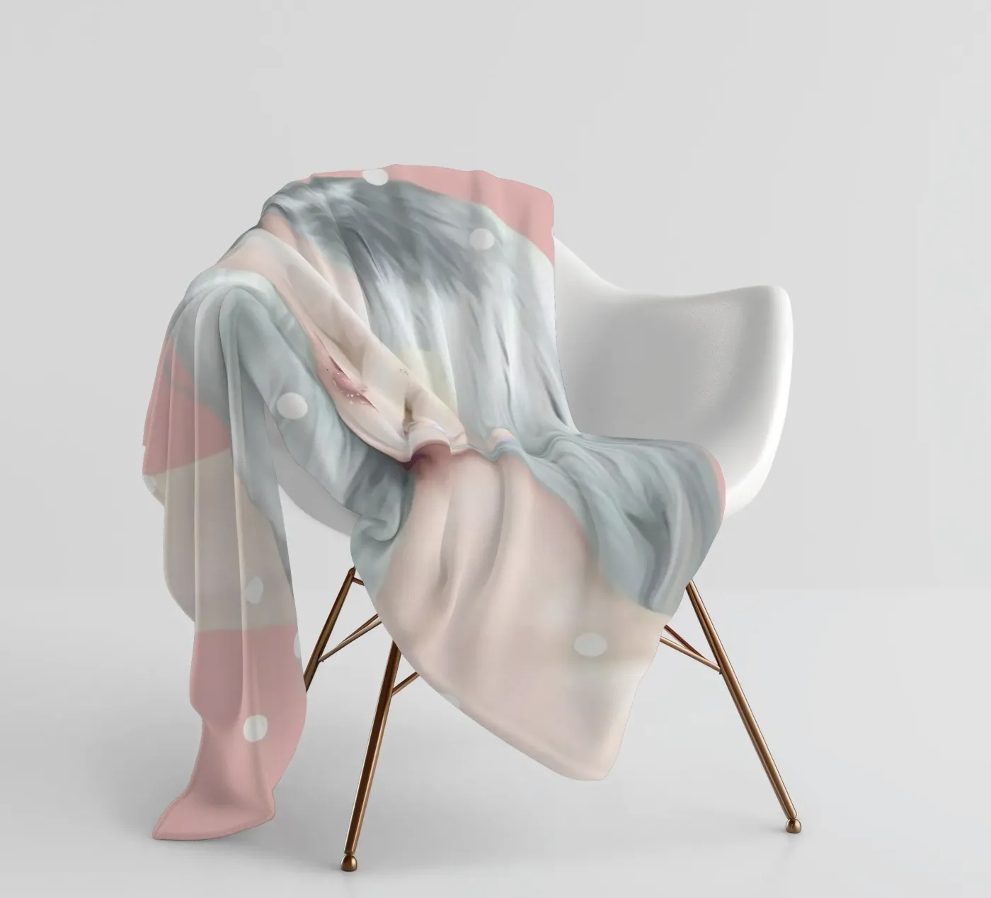 Let go fleecedeken van Nettsch