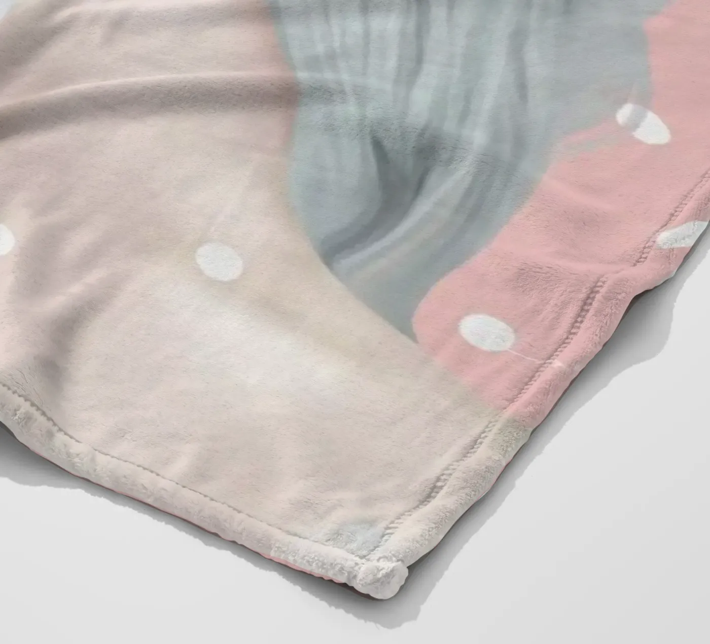 Let go fleecedeken van Nettsch