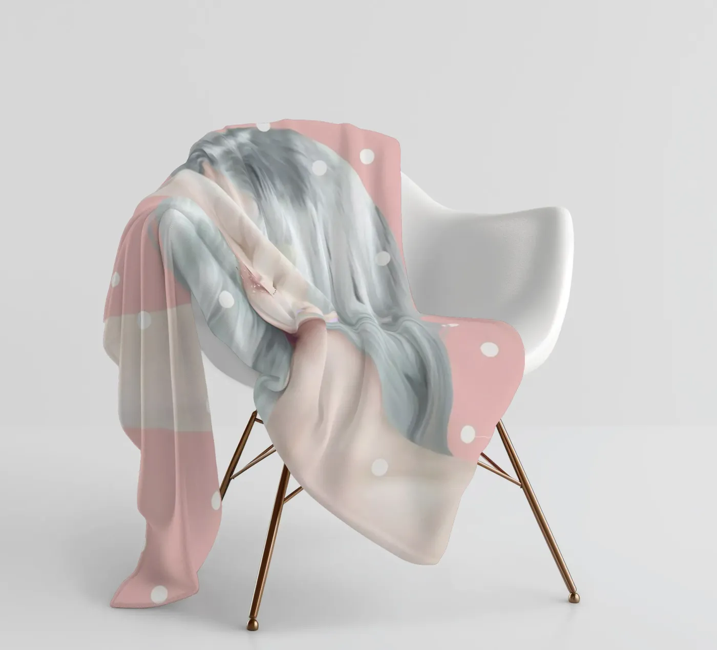 Let go fleecedeken van Nettsch